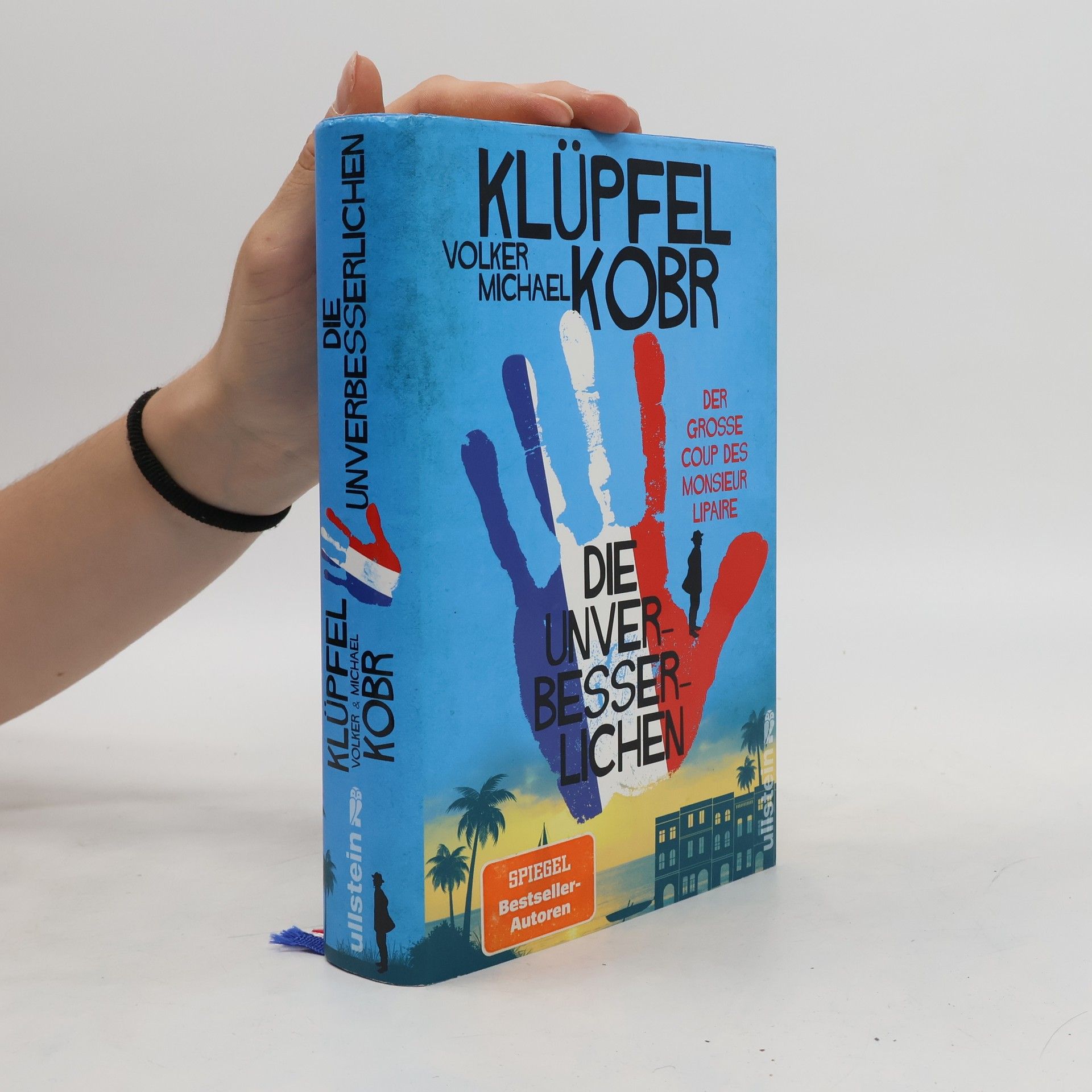 Volker Klüpfel Der große Coup des Monsieur Lipaire