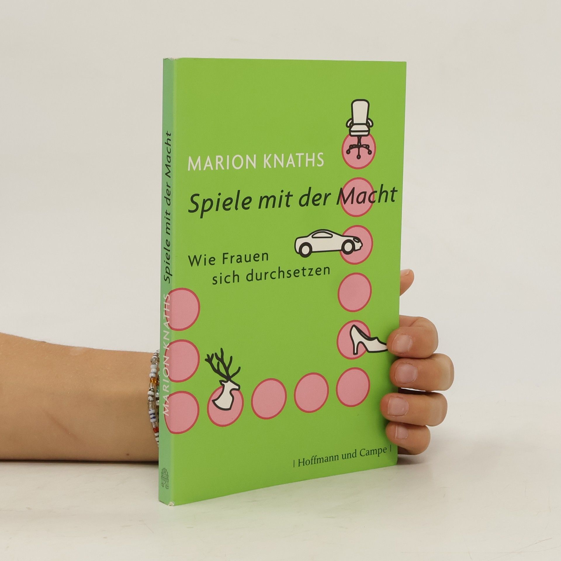Marion Knaths Spiele mit der Macht