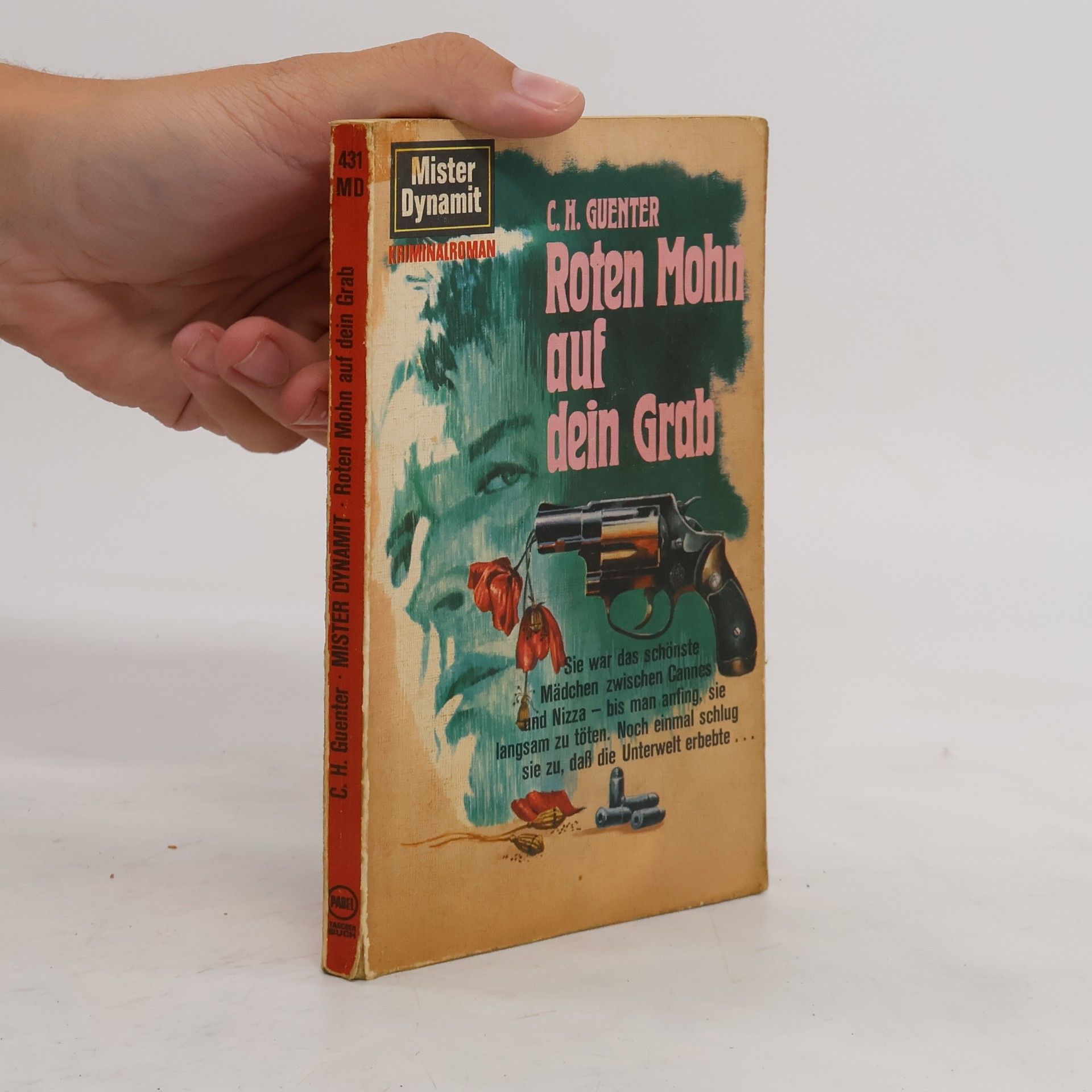 Karl-Heinz Günther Roten Mohn auf dein Grab