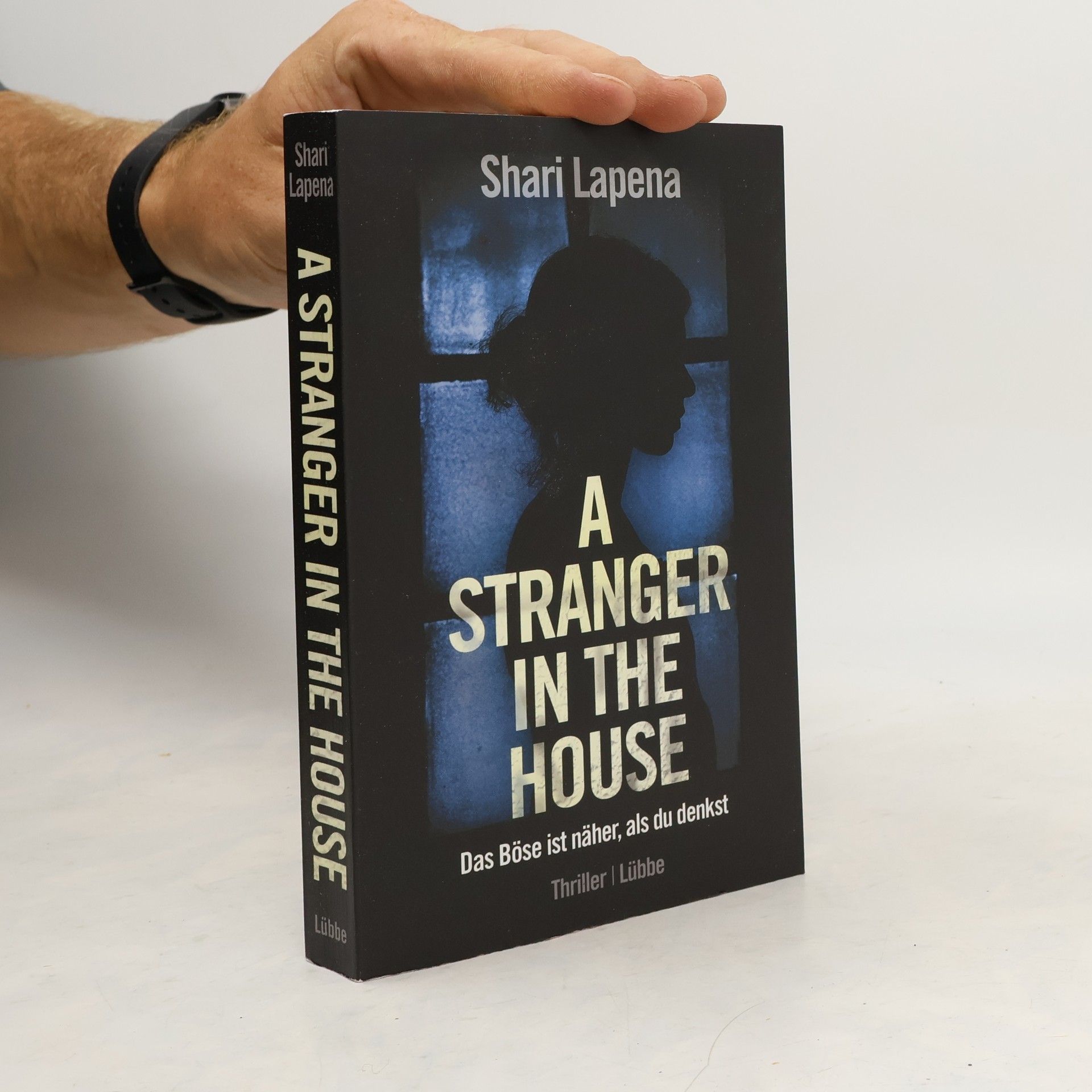 Shari Lapena A stranger in the house