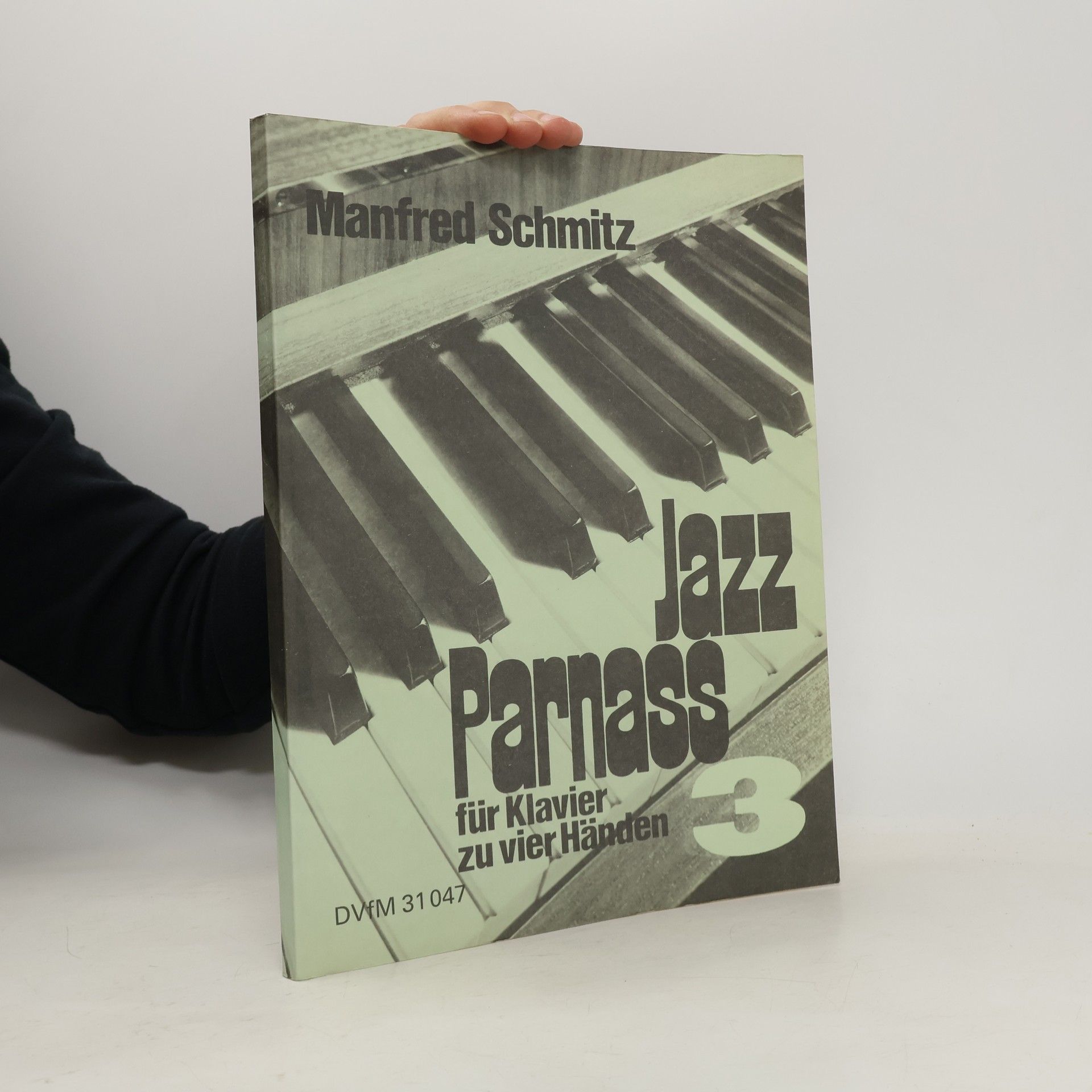 Manfred Schmitz Jazz Parnass für Klavier zu vier Händen 3