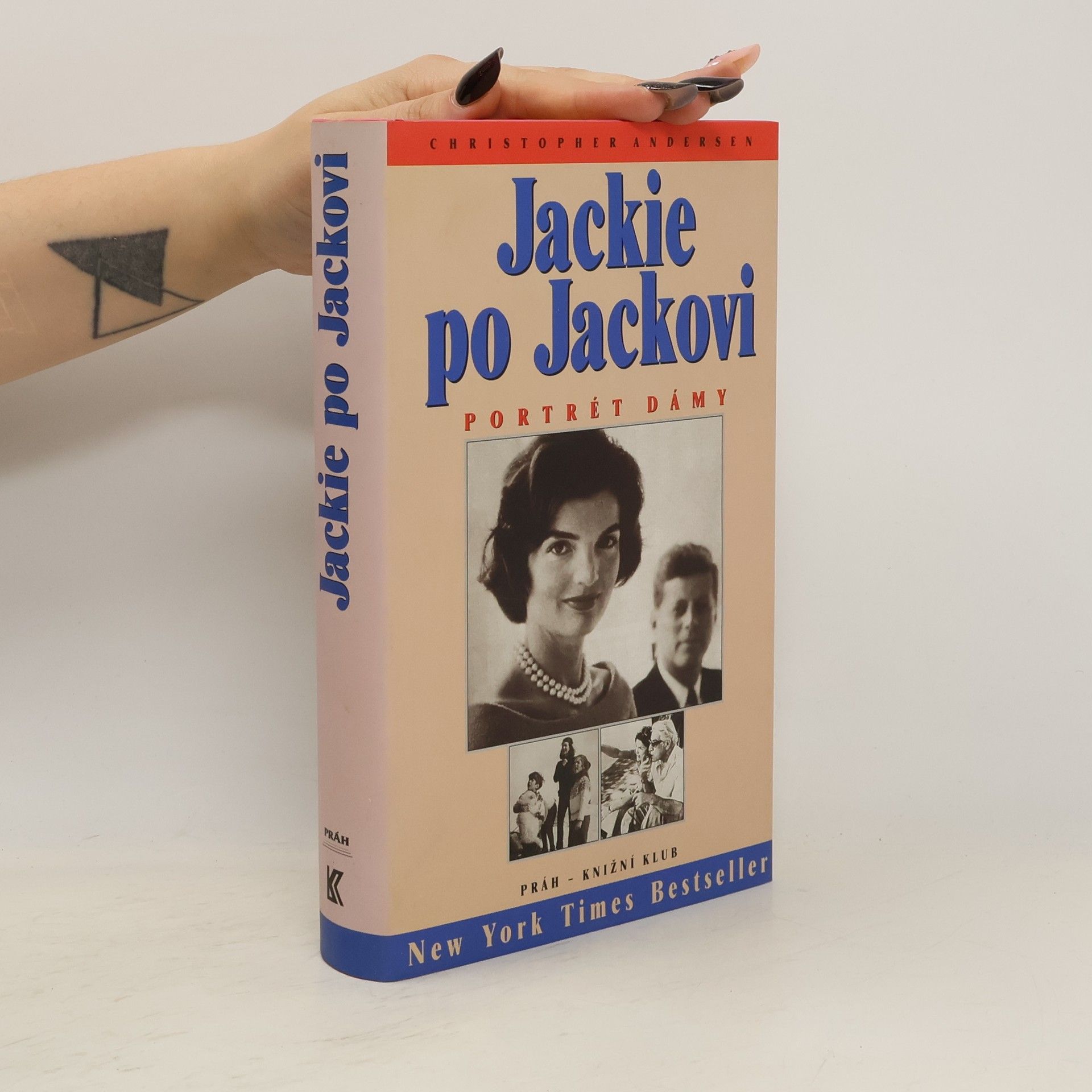 Christopher Andersen Jackie po Jackovi. Portrét dámy