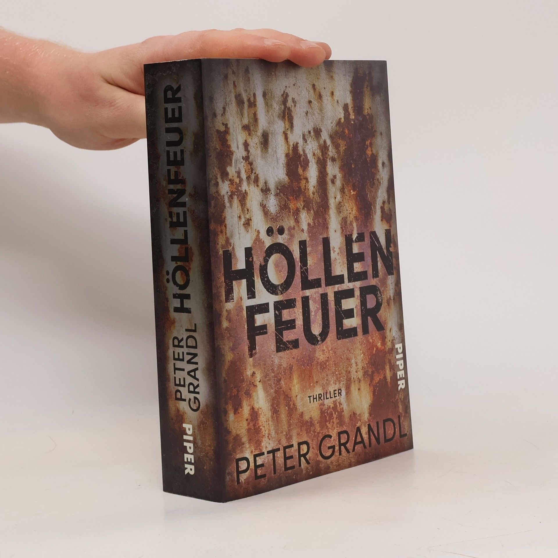 Peter Grandl Höllenfeuer