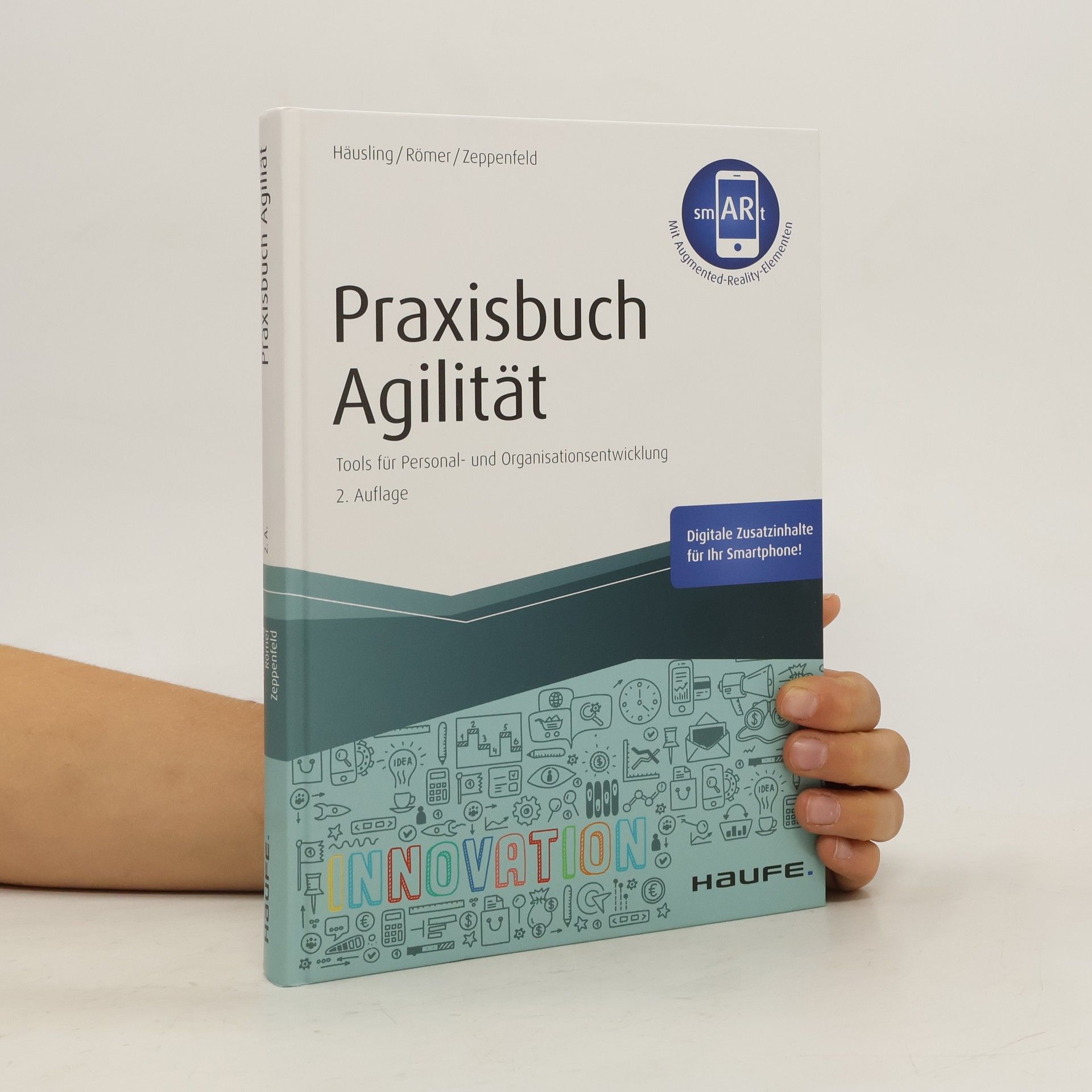 André Häusling Praxisbuch Agilität