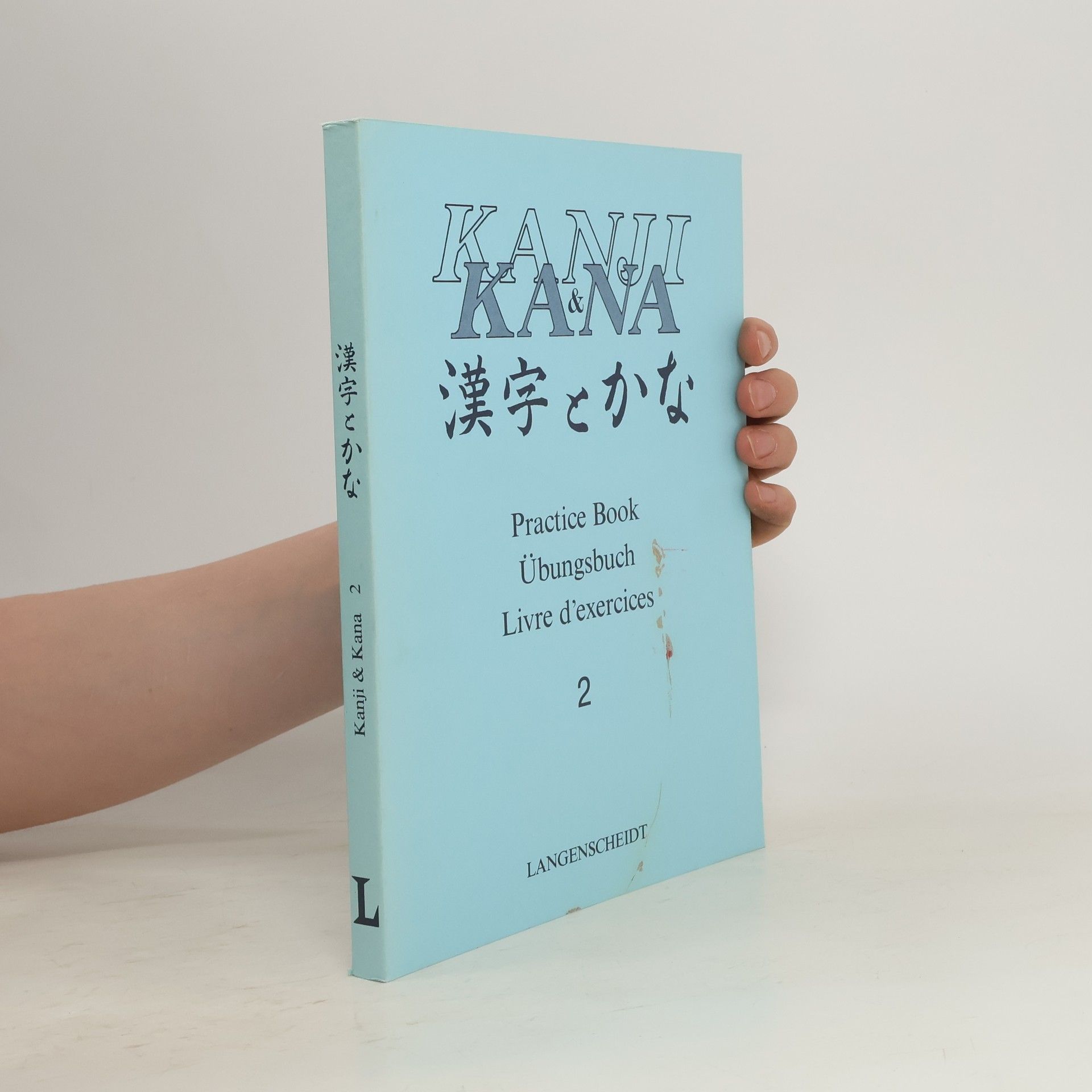 Wolfgang Hadamitzky Kanji & Kana