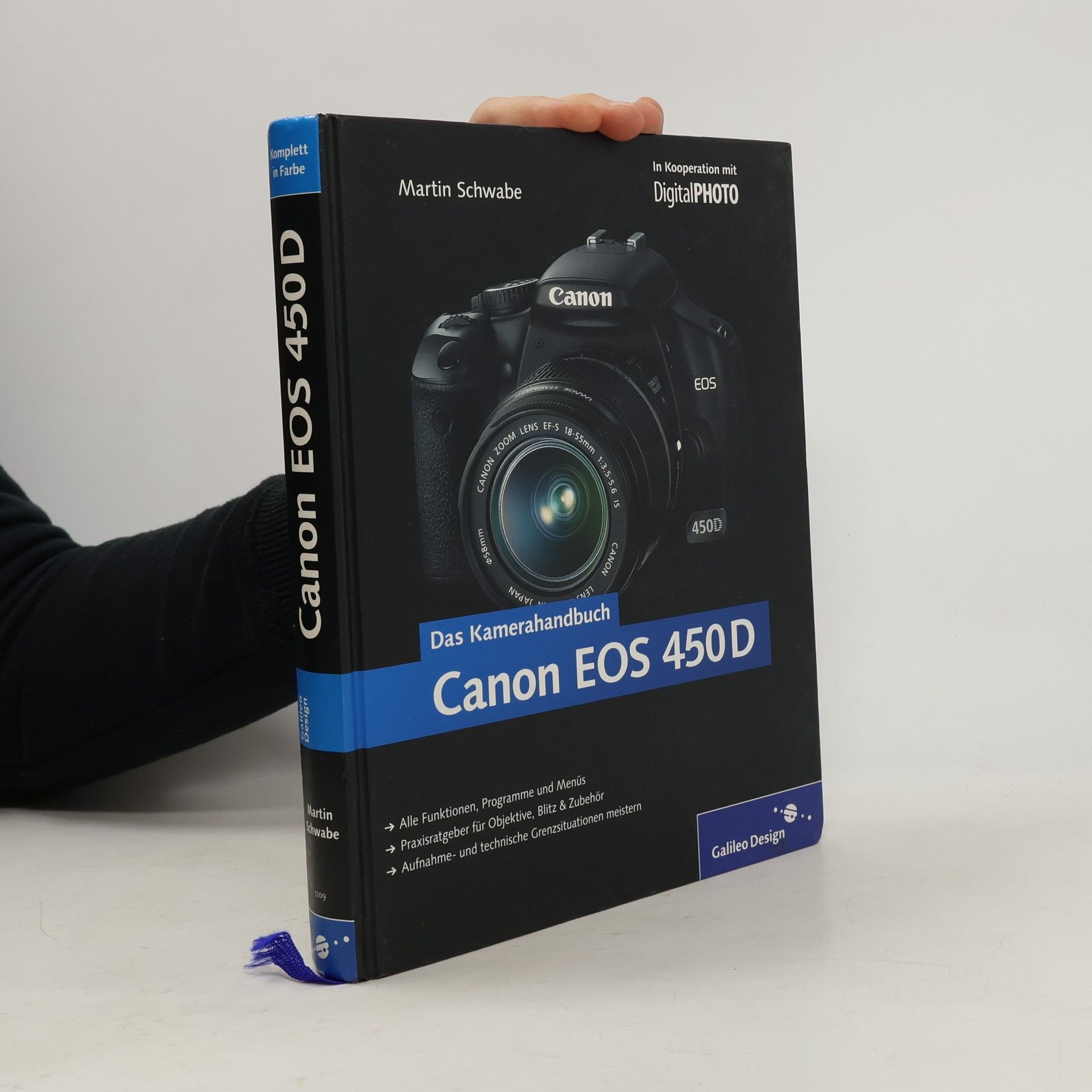 Martin Schwabe Das Kamerahandbuch Canon EOS 450D