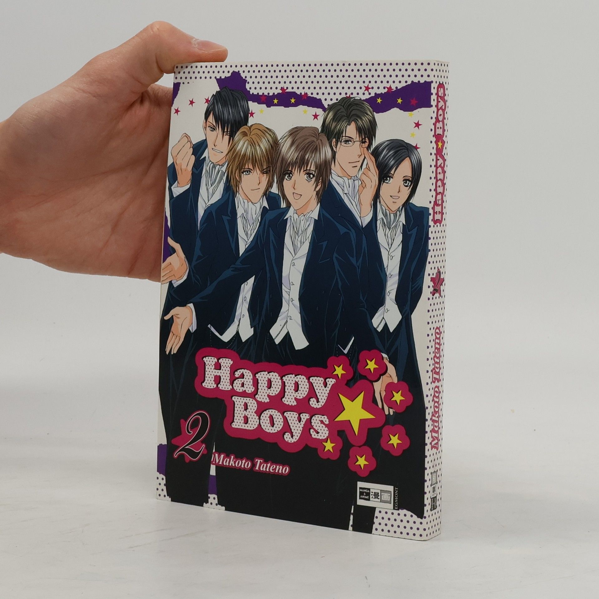 Makoto Tateno Happy Boys 02