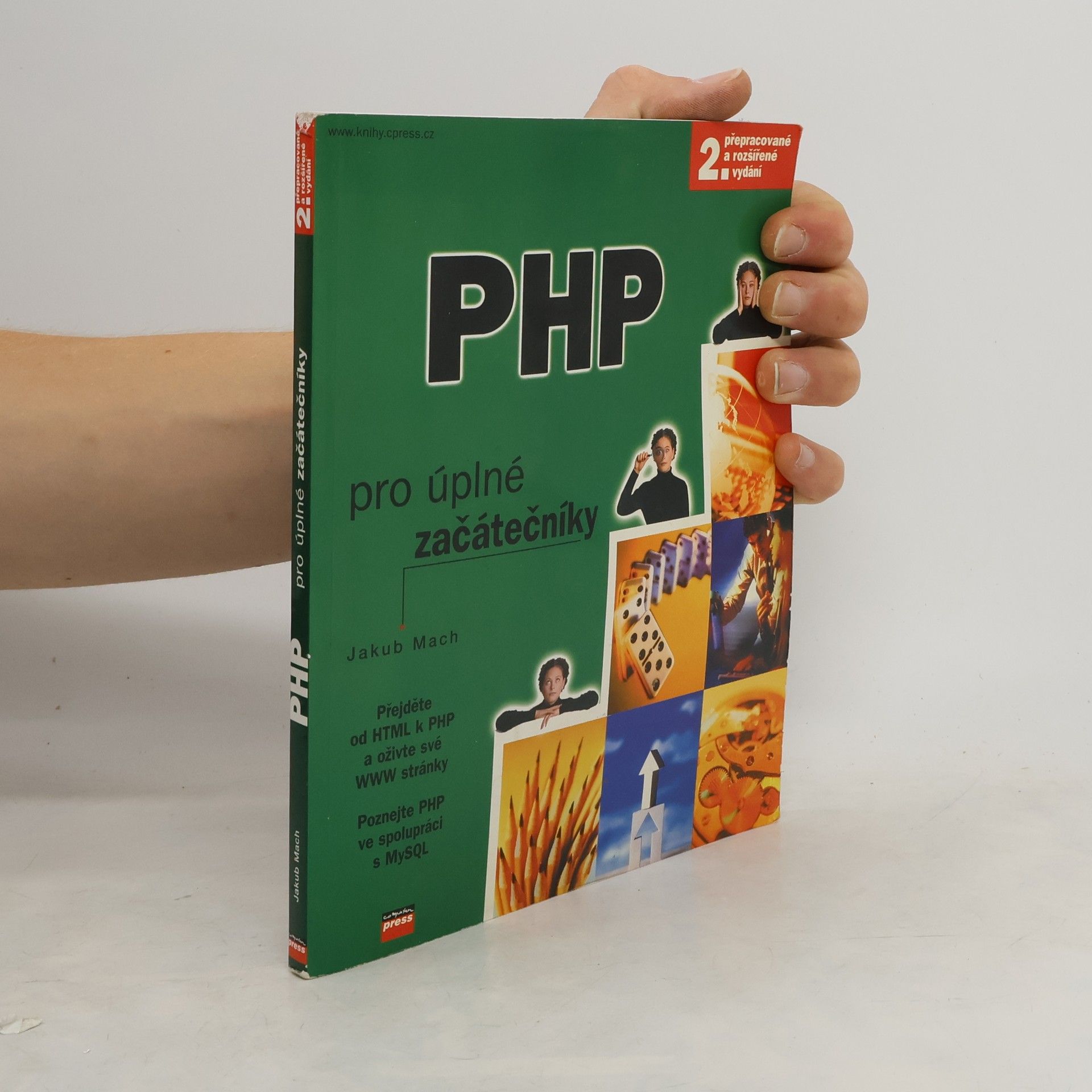 Jakub Mach PHP pro úplné začátečníky
