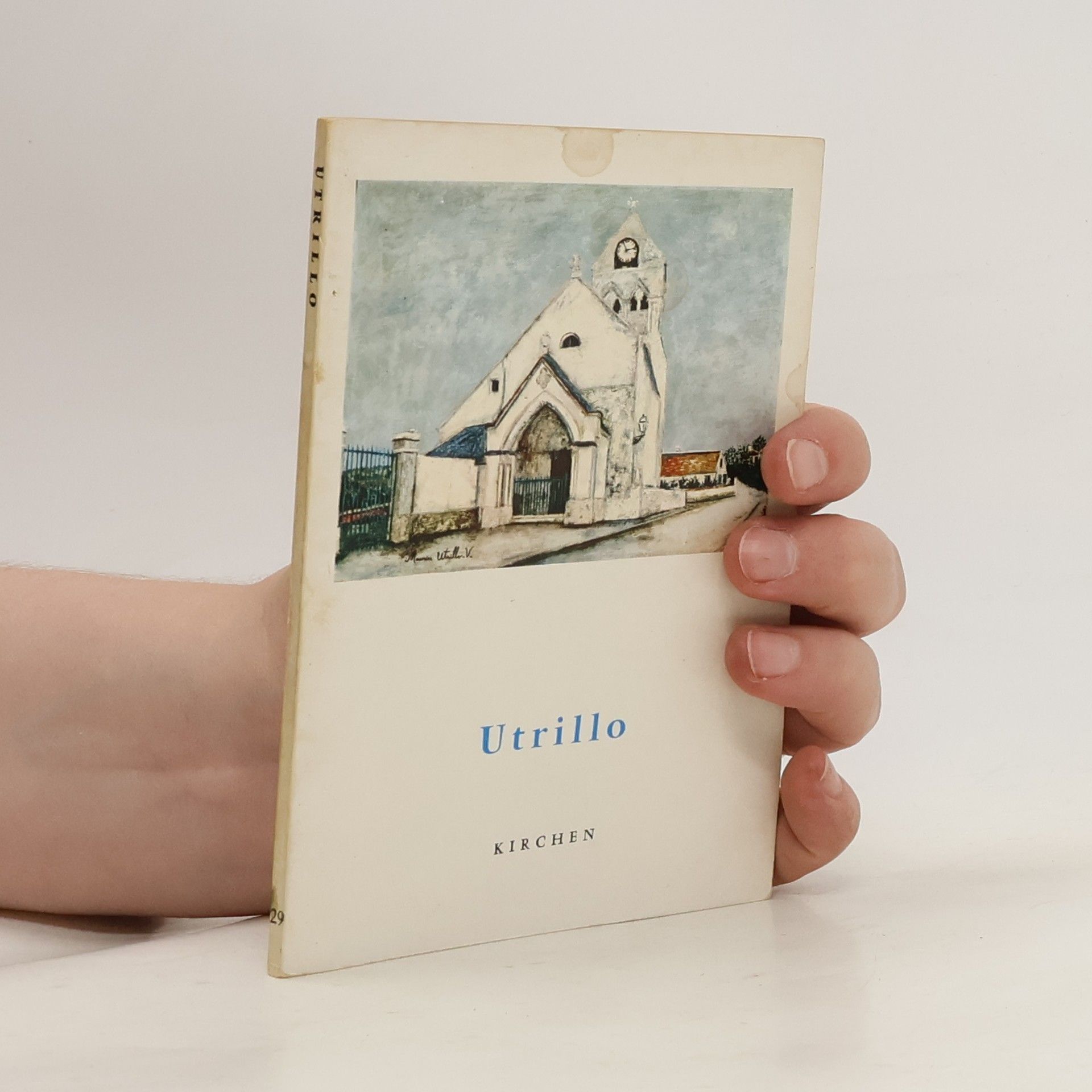Jean Paul Crespelle Utrillo. Kirchen