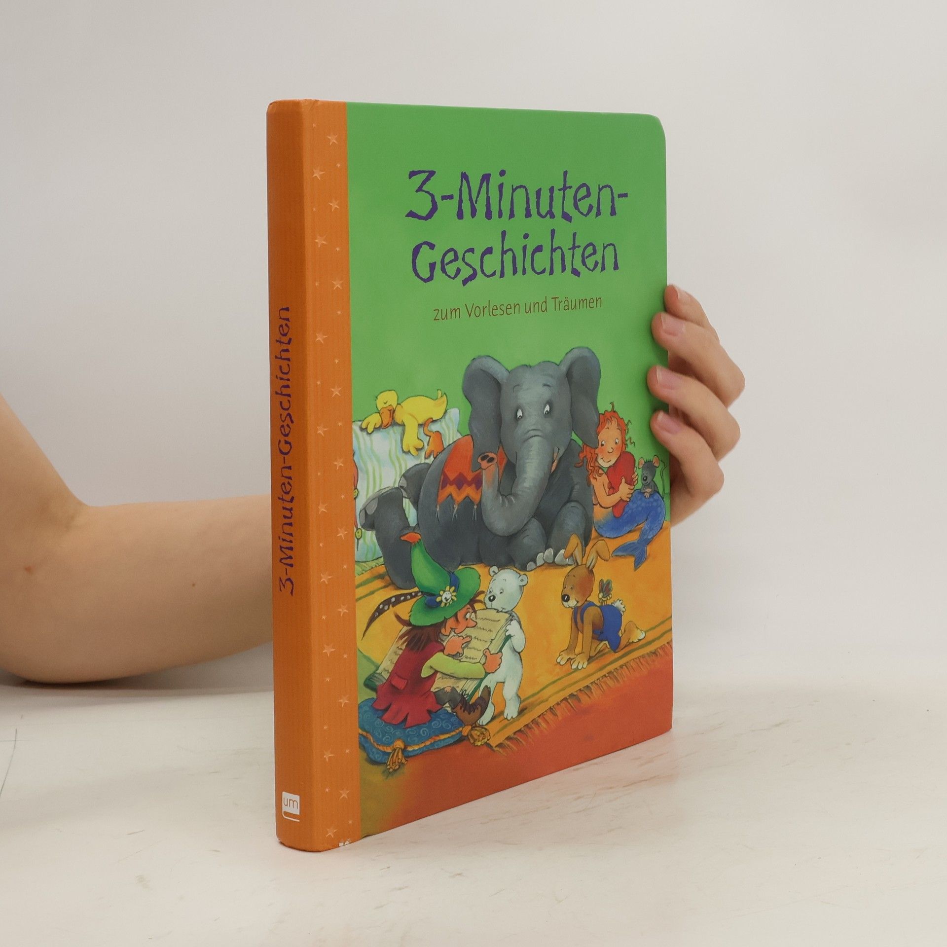 Collectif d'auteurs 3-Minuten-Geschichten zum Vorlesen und Träumen