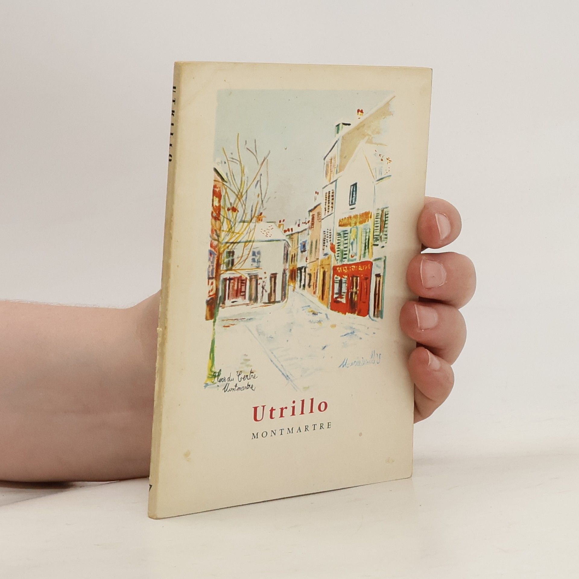 Jean Oberlé Utrillo : Montmartre