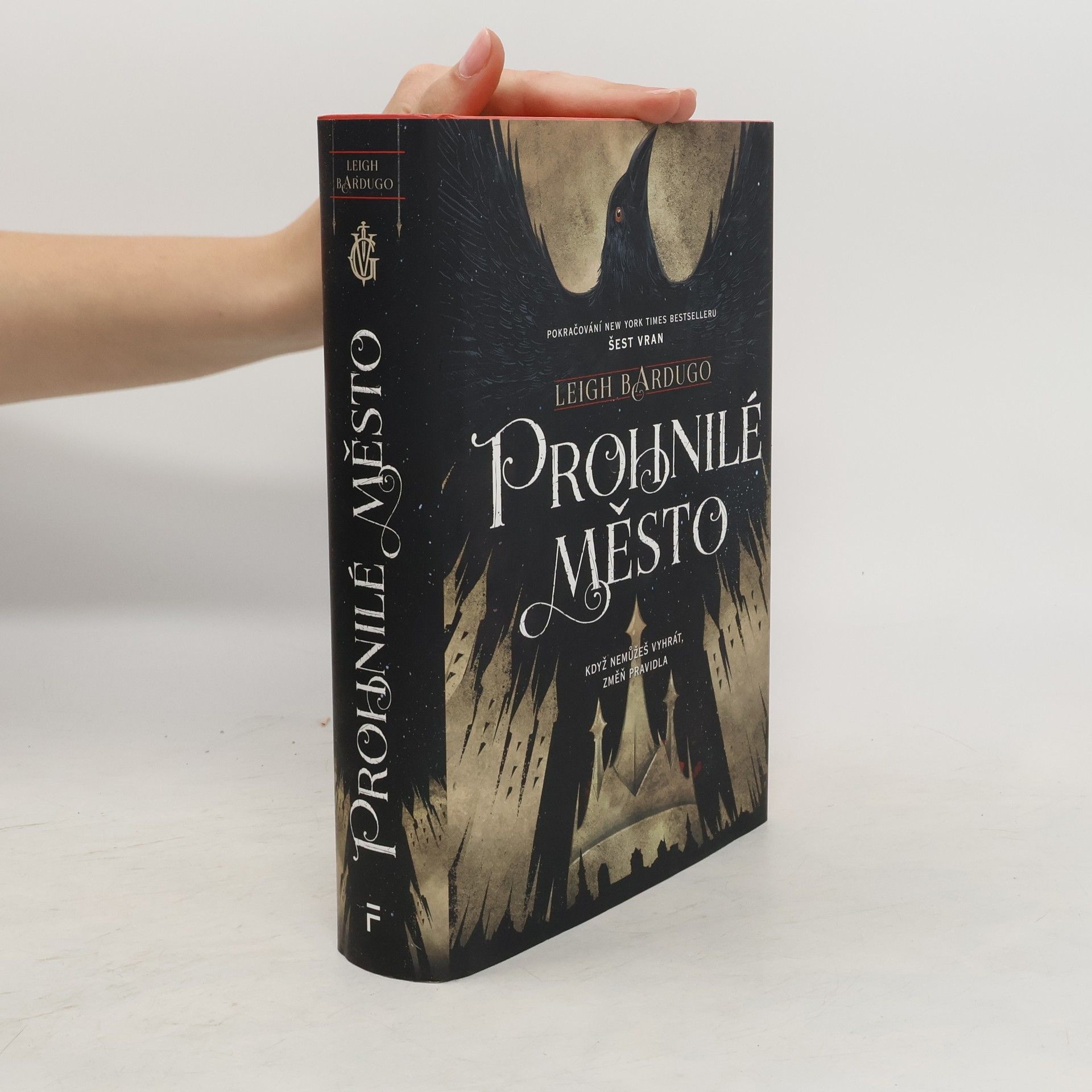 Leigh Bardugo Prohnilé město