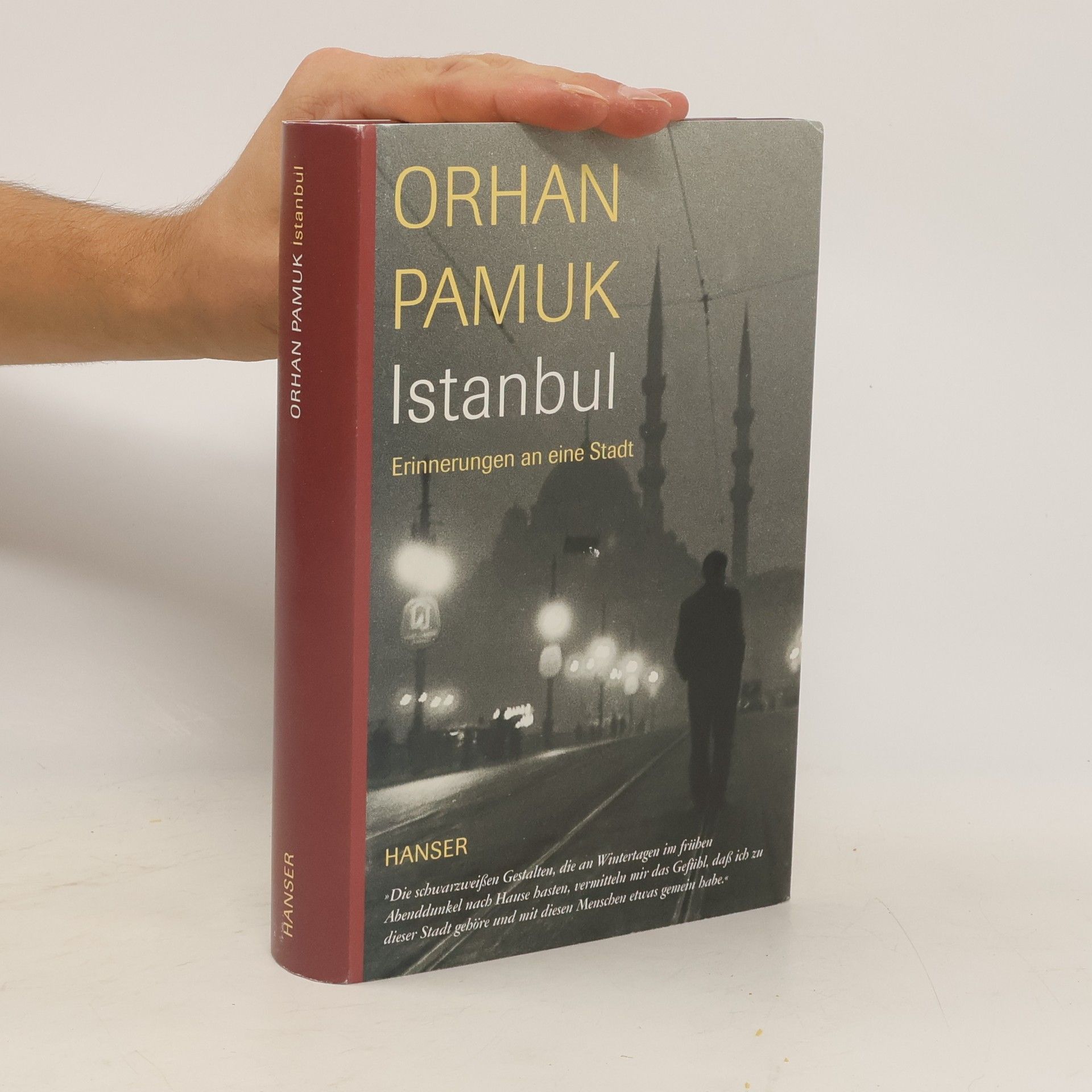 Orhan Pamuk Istanbul
