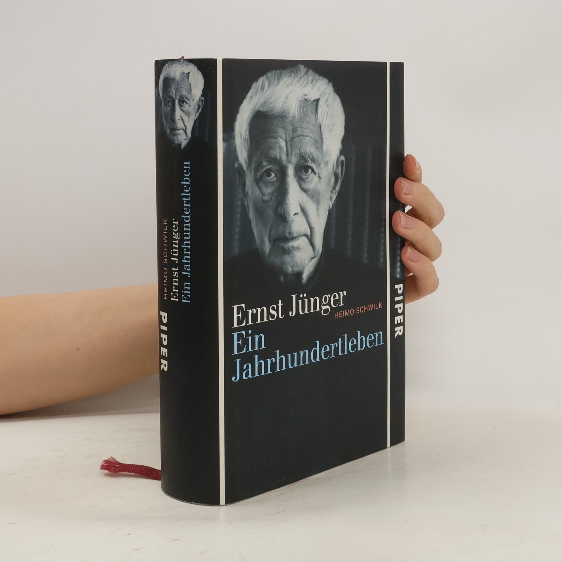 Heimo Schwilk Ernst Jünger