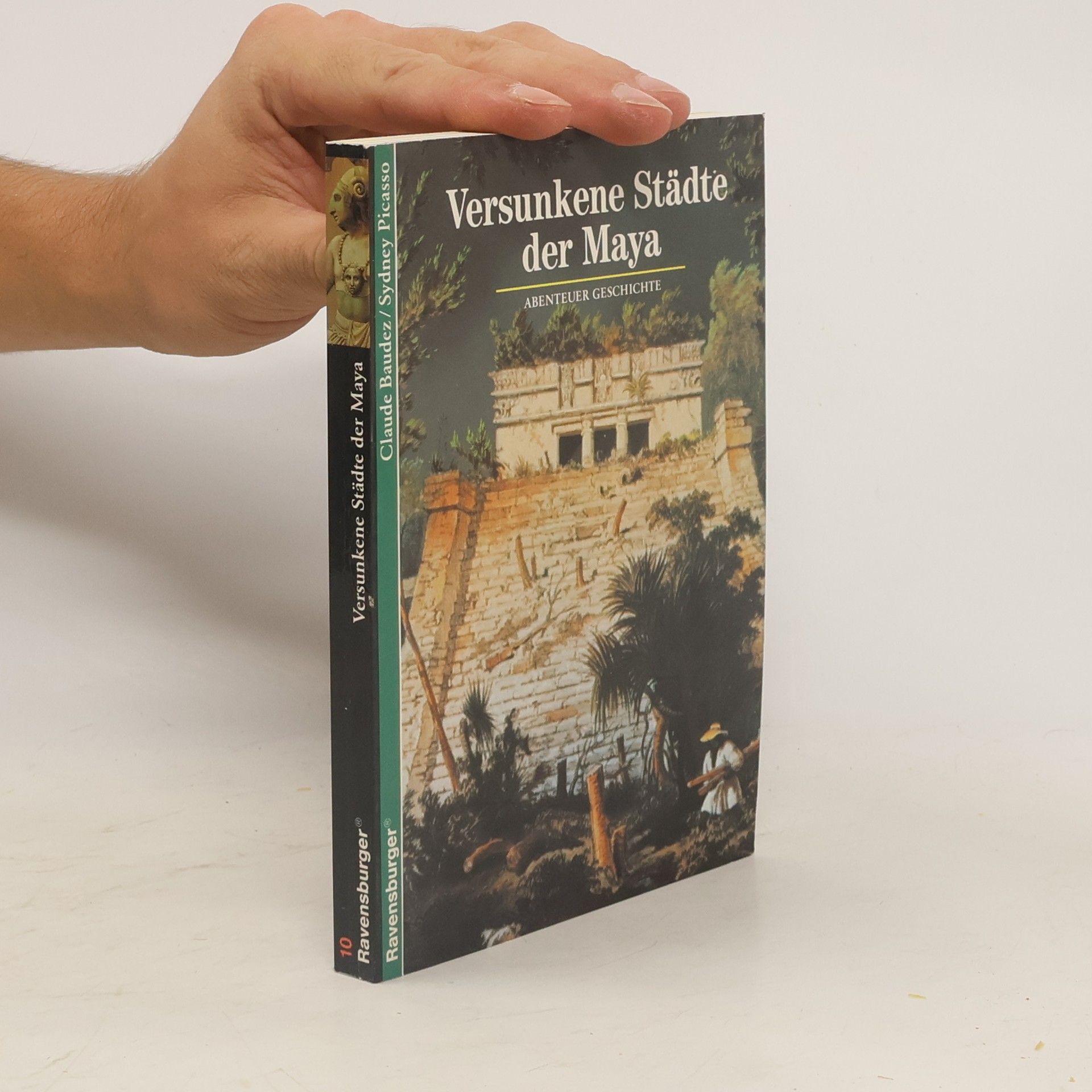 Claude F. Baudez Versunkene Städte der Maya