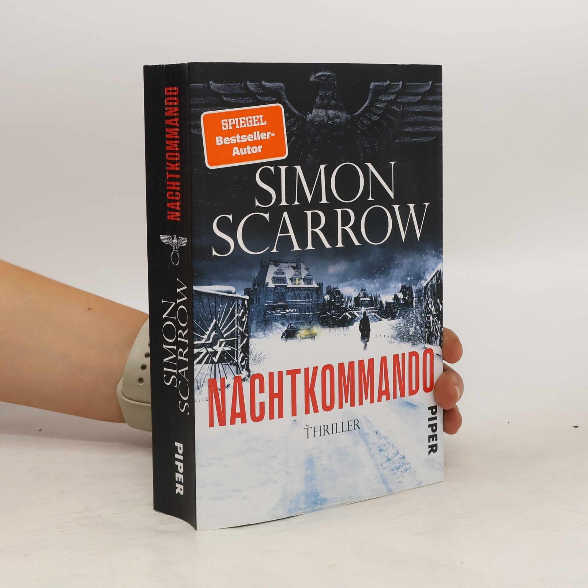Simon Scarrow Nachtkommando
