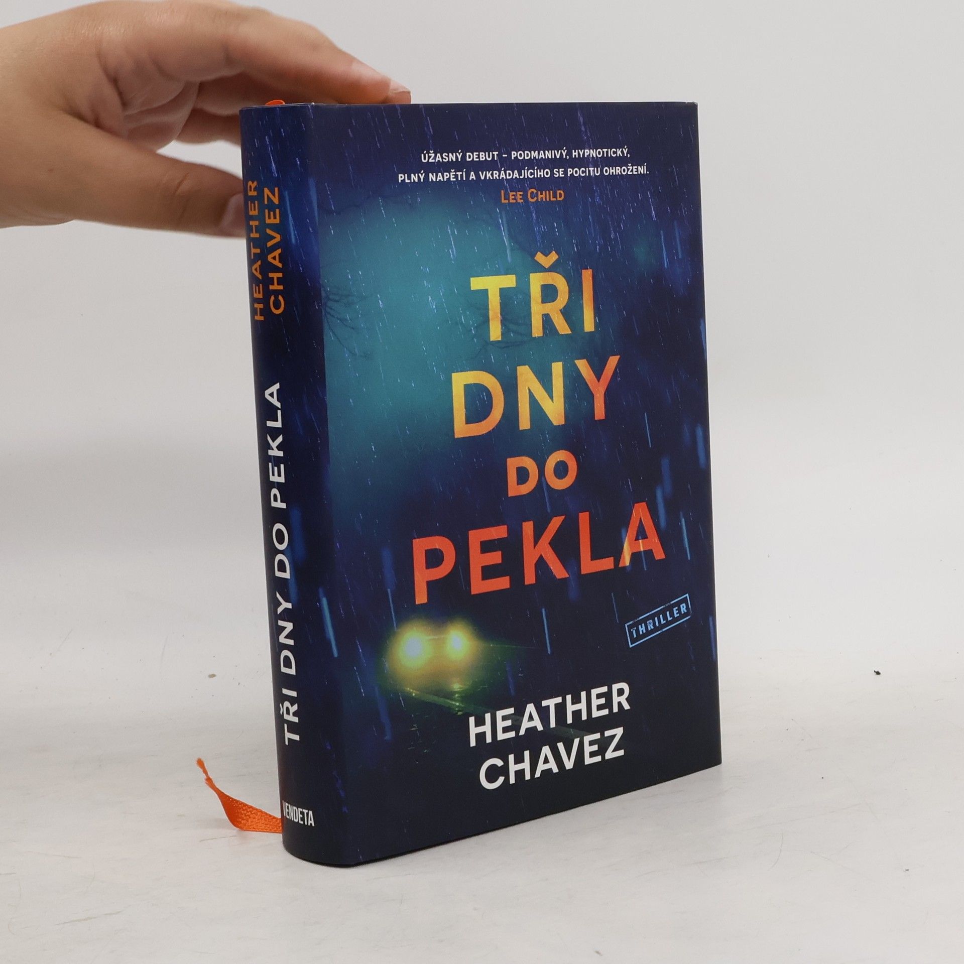 Heather Chavez Tři dny do pekla
