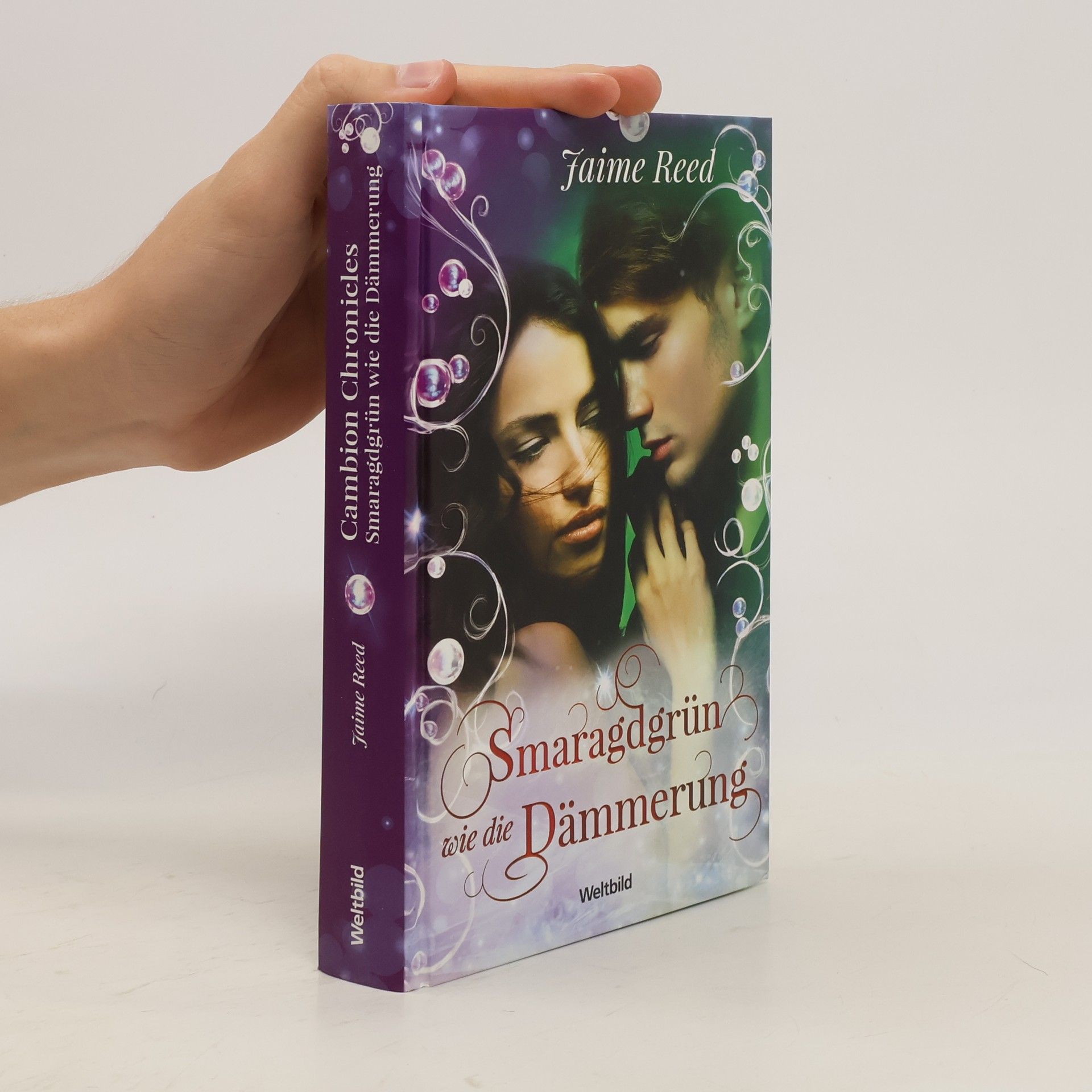 Jaime Reed Smaragdgrün wie die Dämmerung