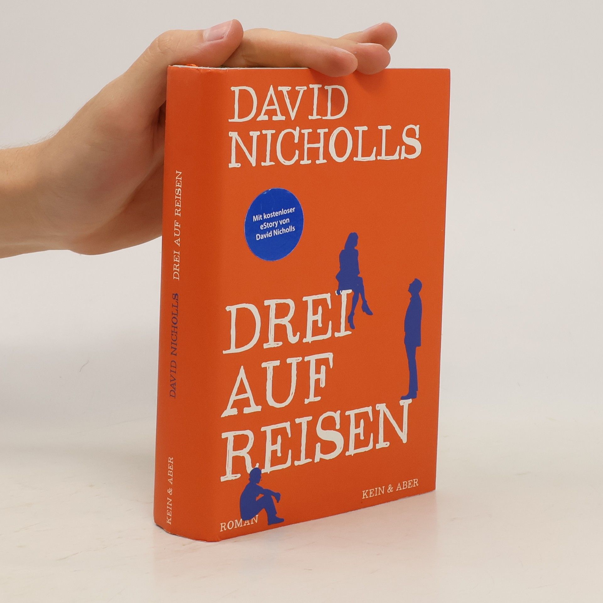 David Nicholls Drei auf Reisen