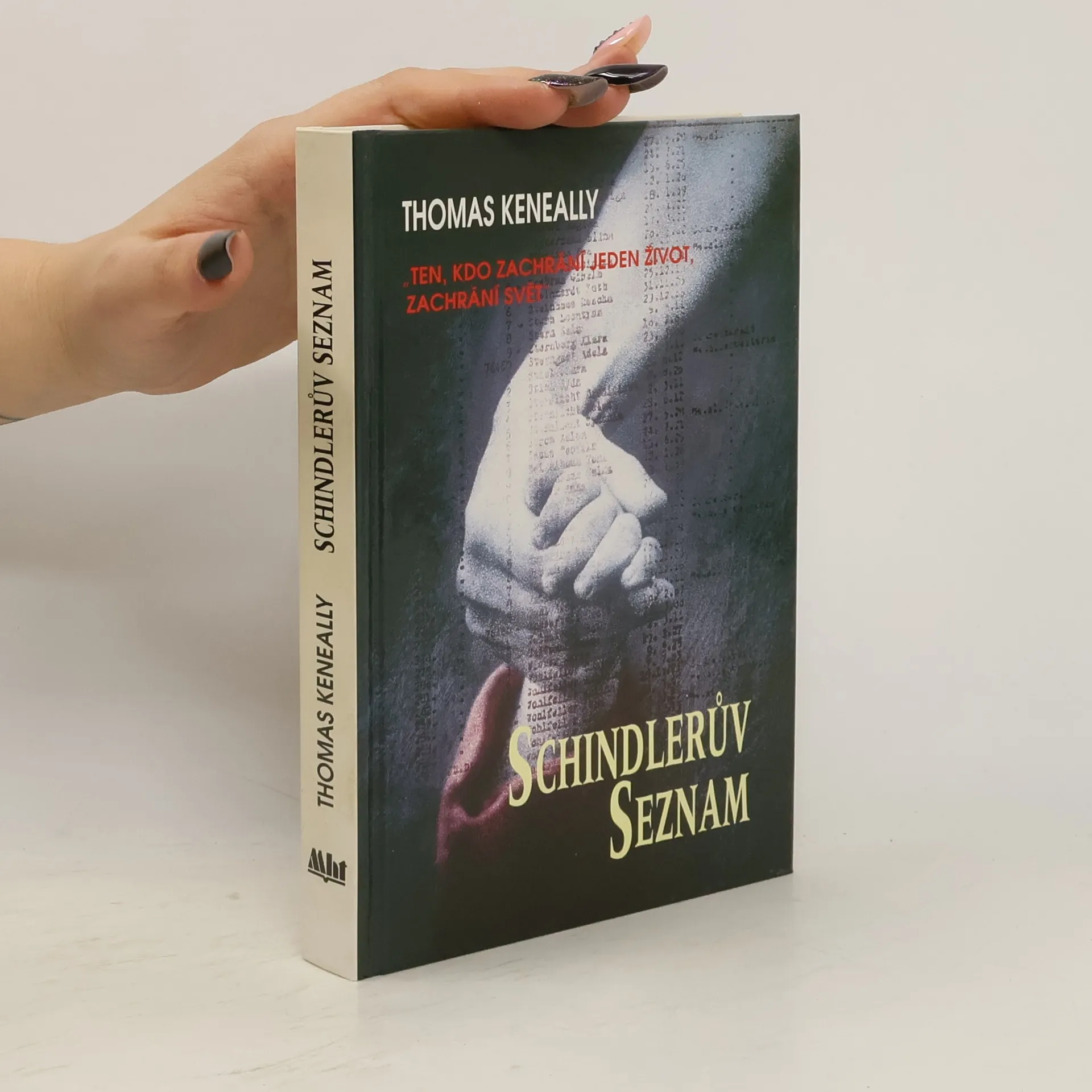 Schindlerův seznam | Book | Hardcover | Thomas Keneally | CS