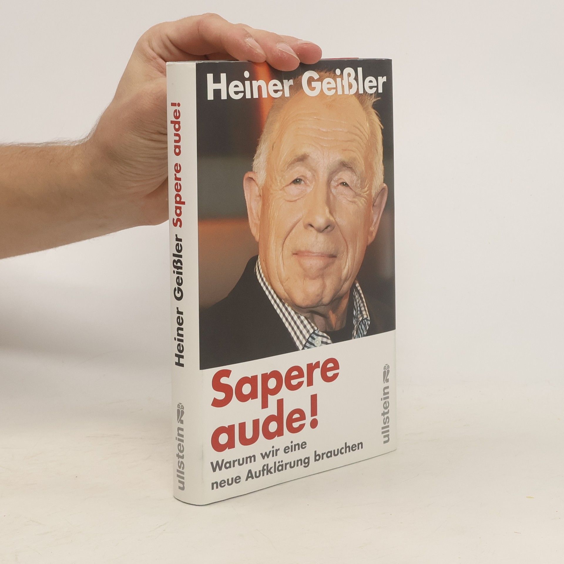 Heiner Geißler Sapere aude!