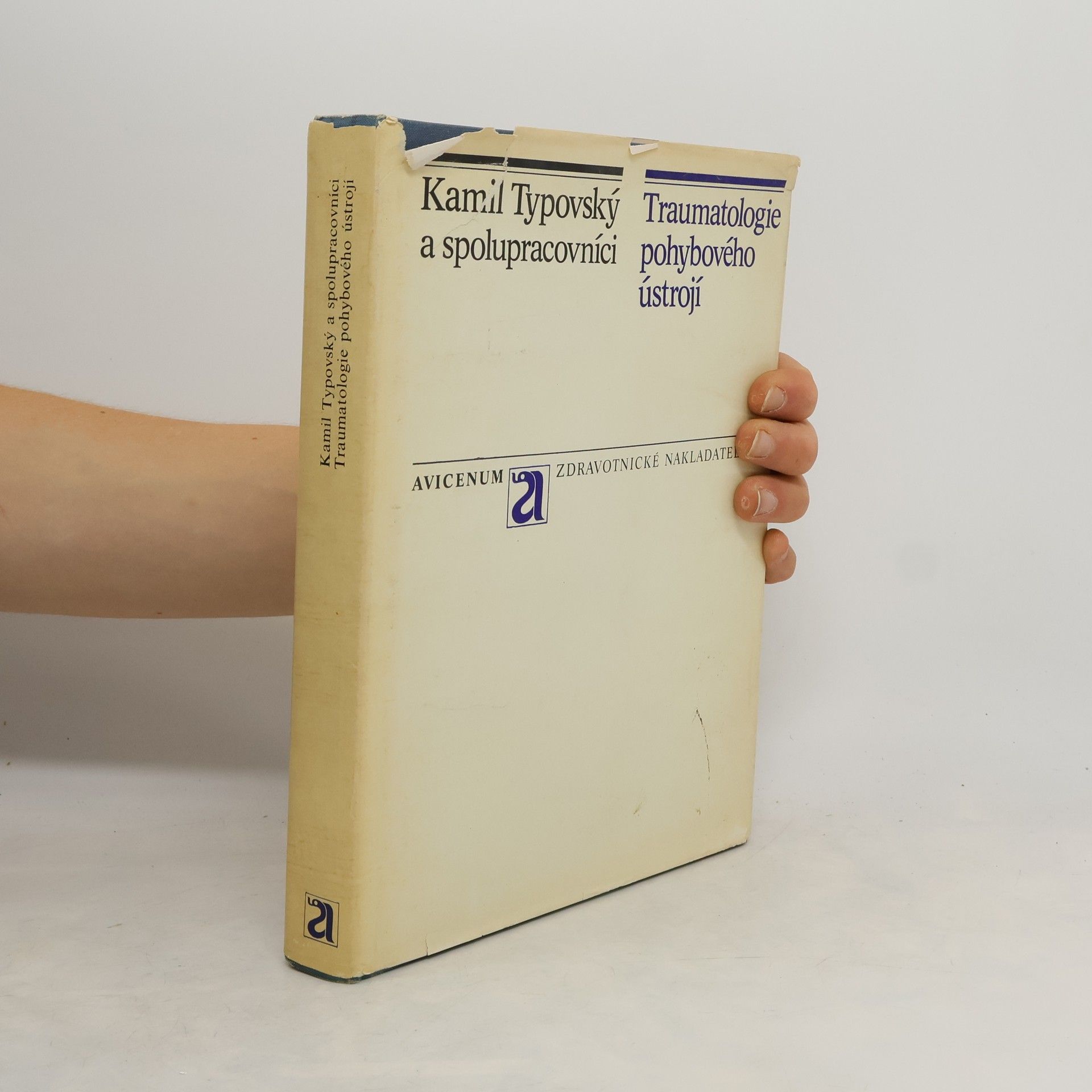 Kamil Typovský Traumatologie pohybového ústrojí