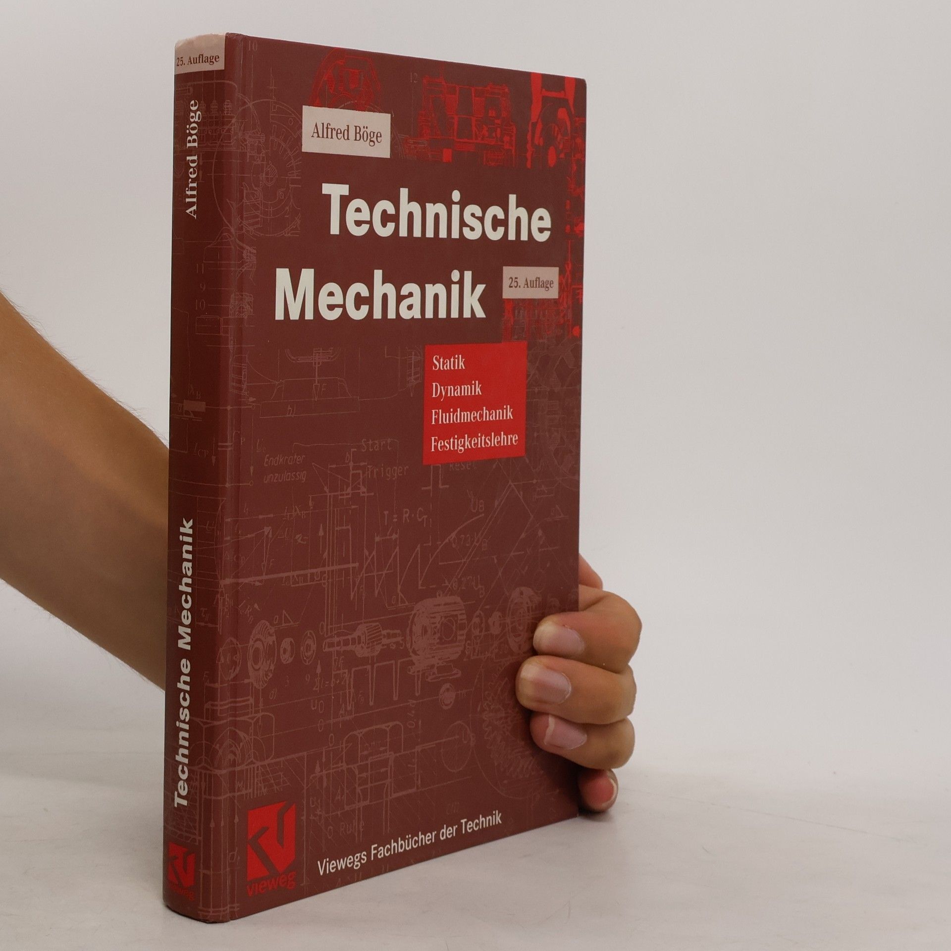 Alfred Böge Technische Mechanik