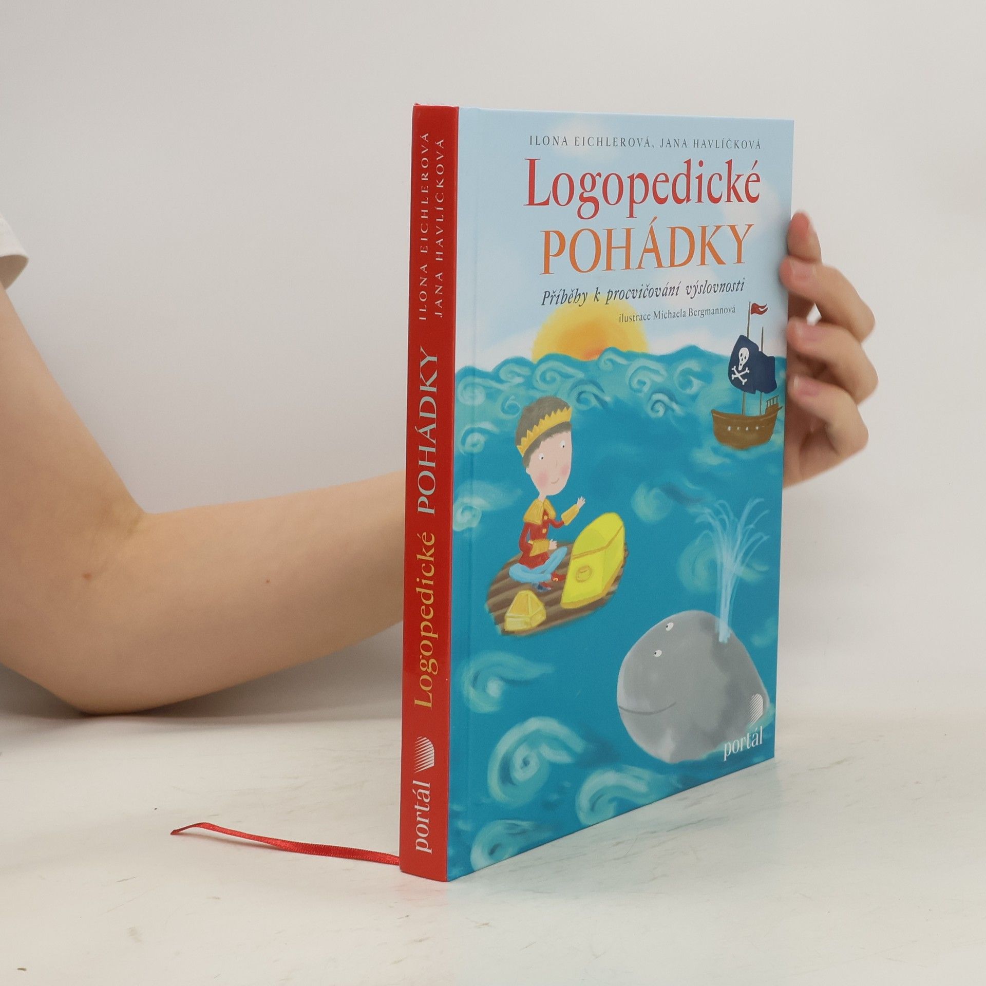 Ilona Eichlerová Logopedické pohádky. Příběhy k procvičování výslovnosti