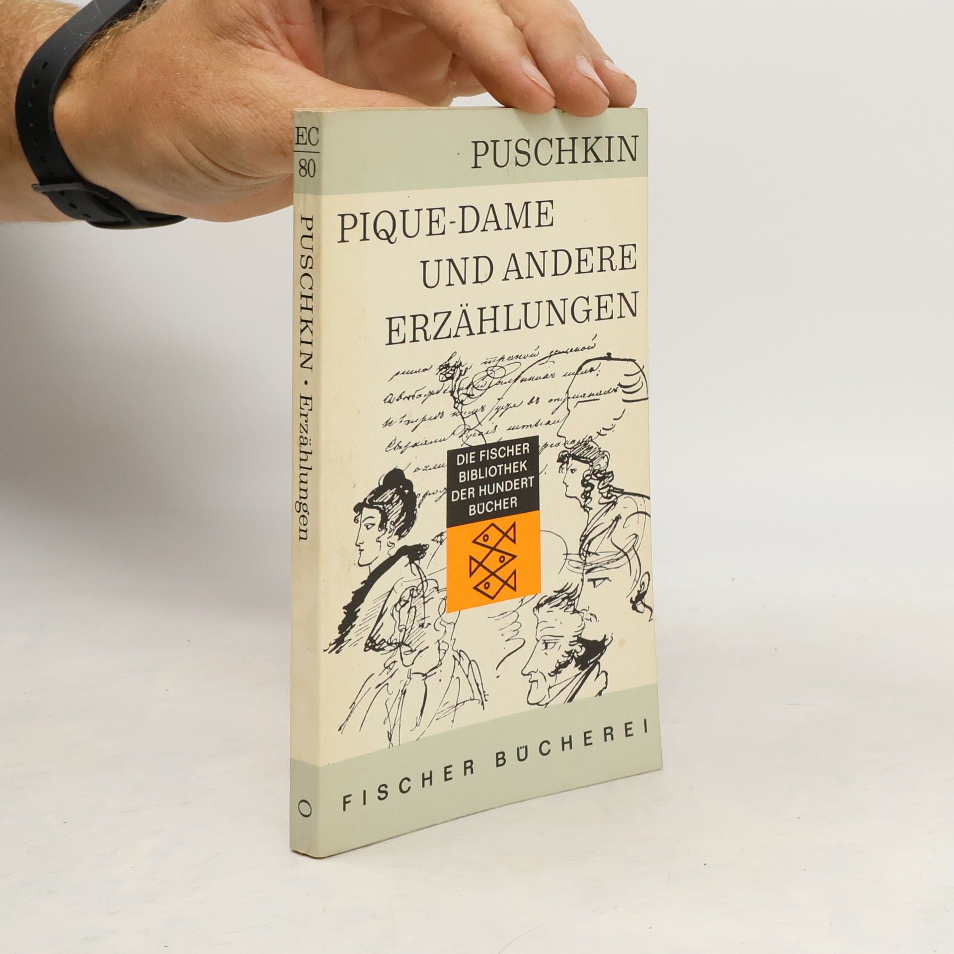 Alexander Sergejewitsch Puschkin Pique-dame und andere erzählungen