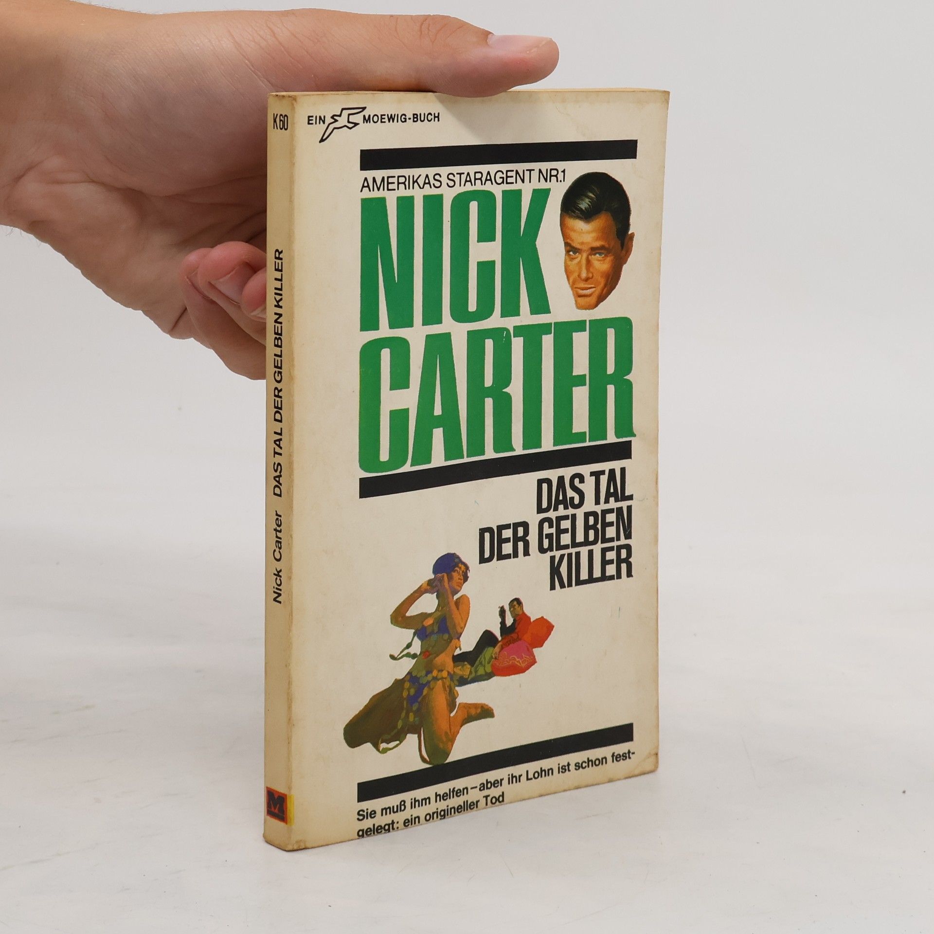 Nick Carter Das Tal der gelben Killer
