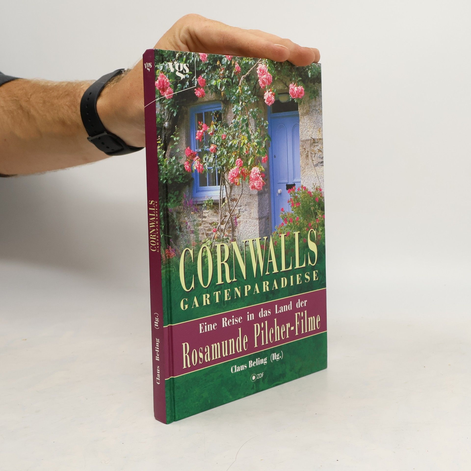 Claus Beling Cornwalls Gartenparadiese