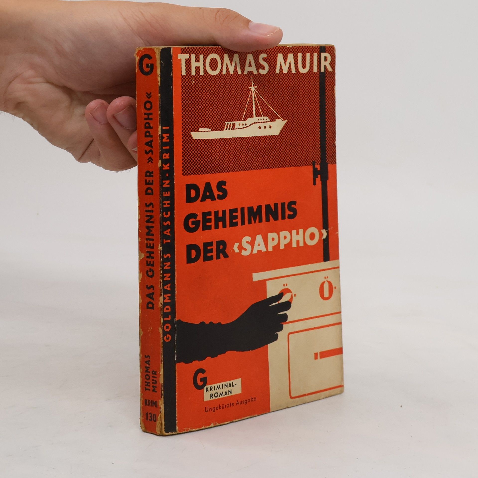 Thomas Muir Das Geheimnis der Sappho