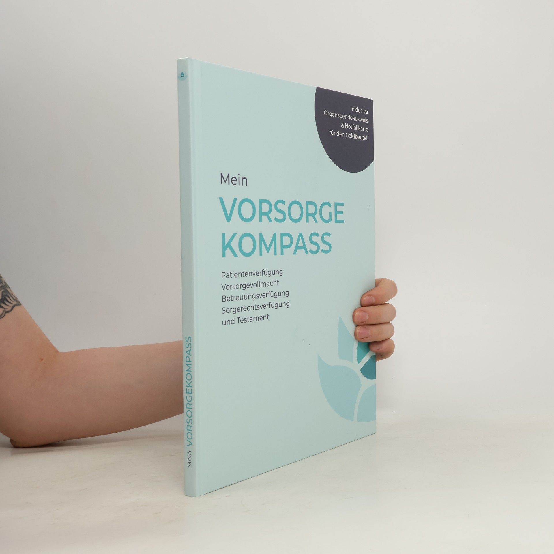 Collectif d'auteurs Mein vorsorge Kompass