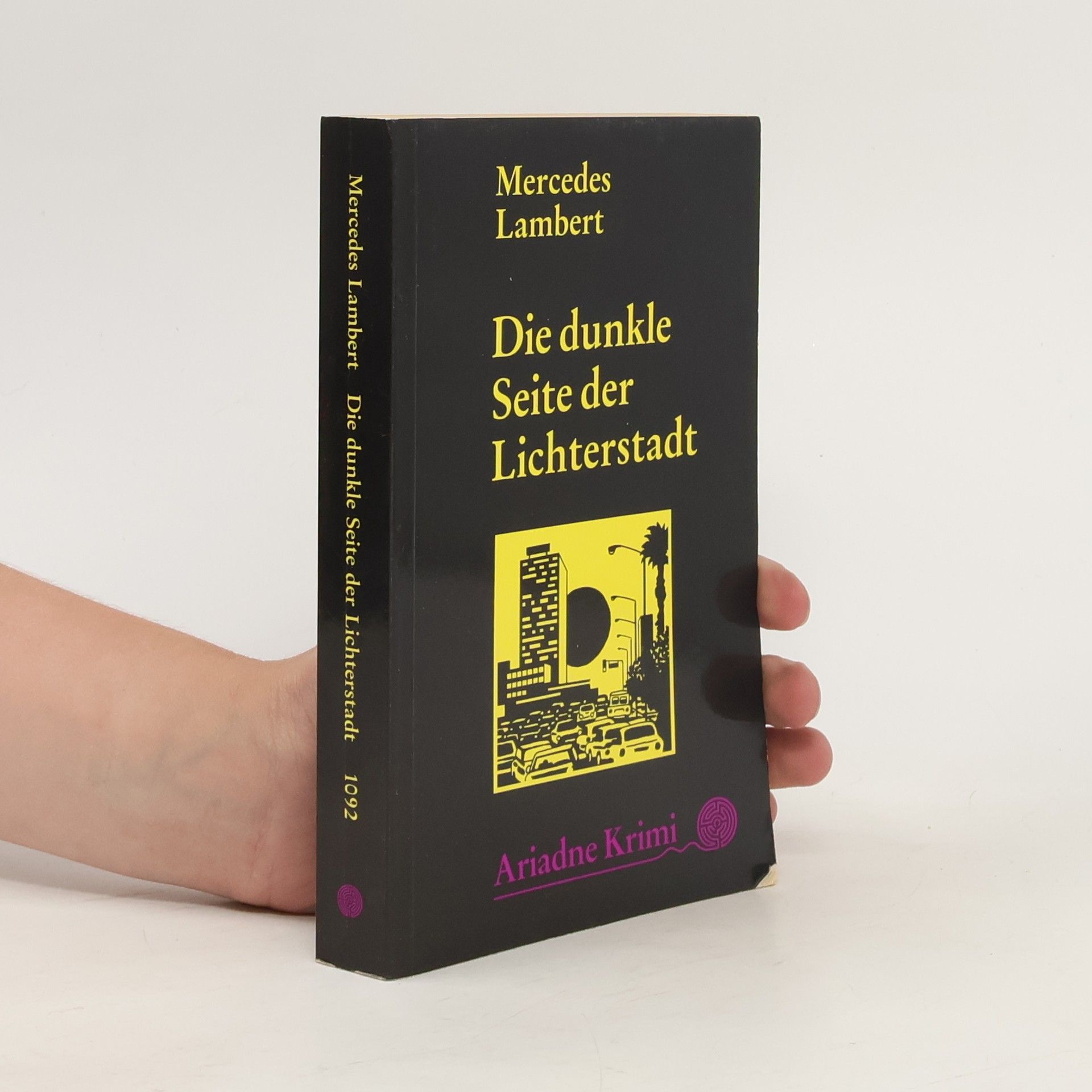 Mercedes Lambert Die dunkle Seite der Lichterstadt