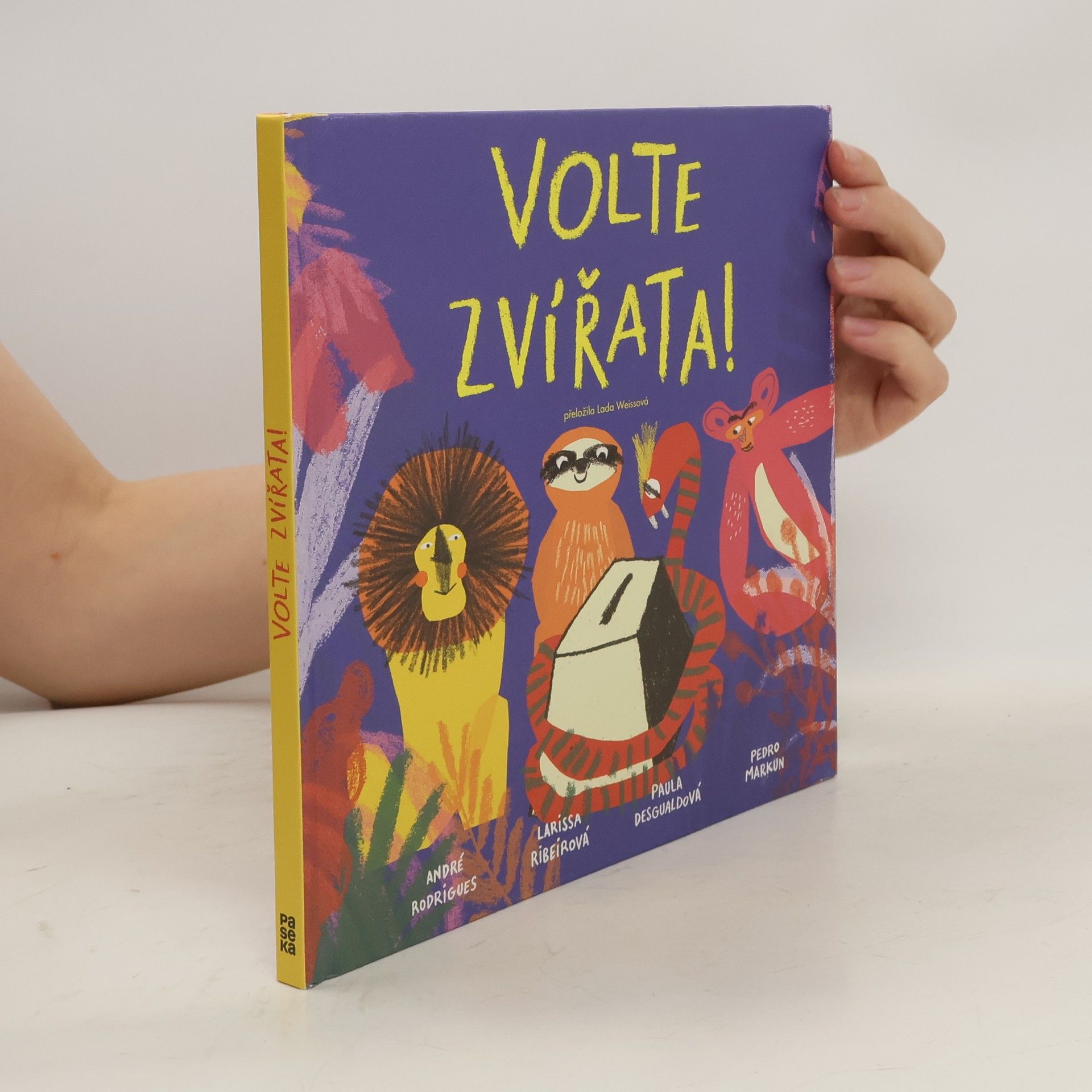 Paula Desgualdo Volte zvířata