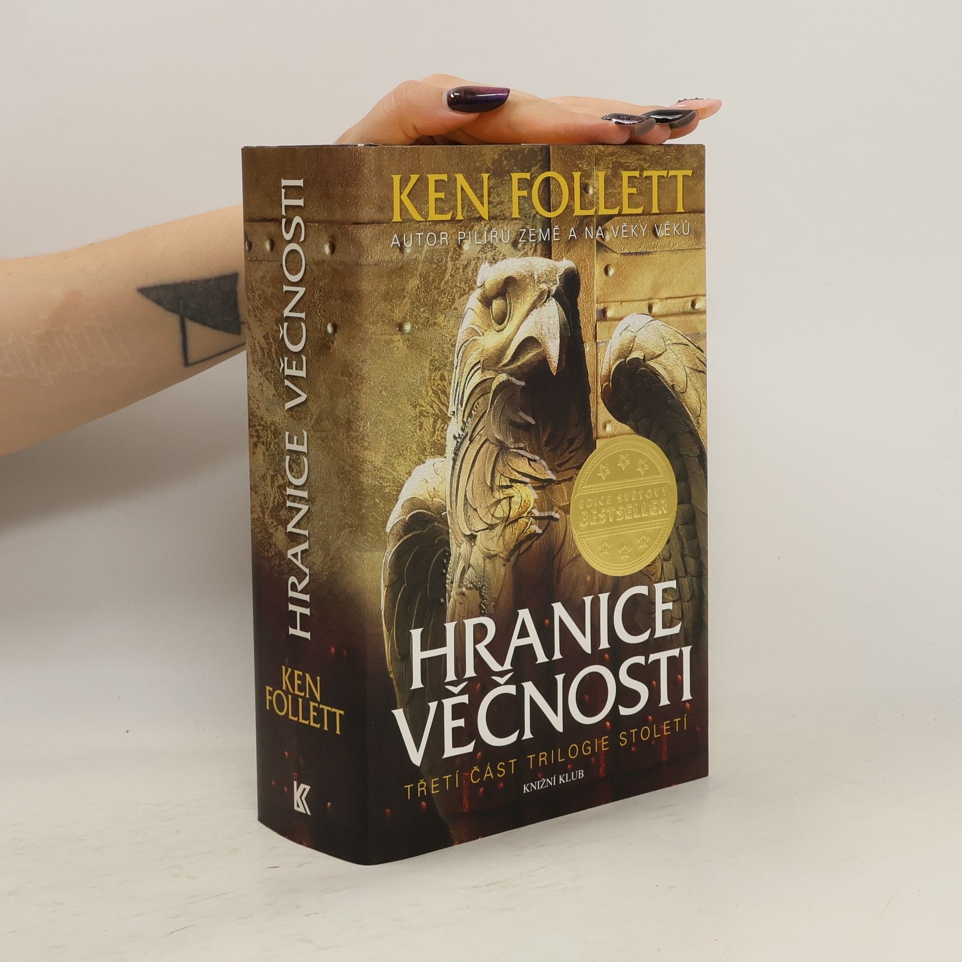 Ken Follett Hranice věčnosti