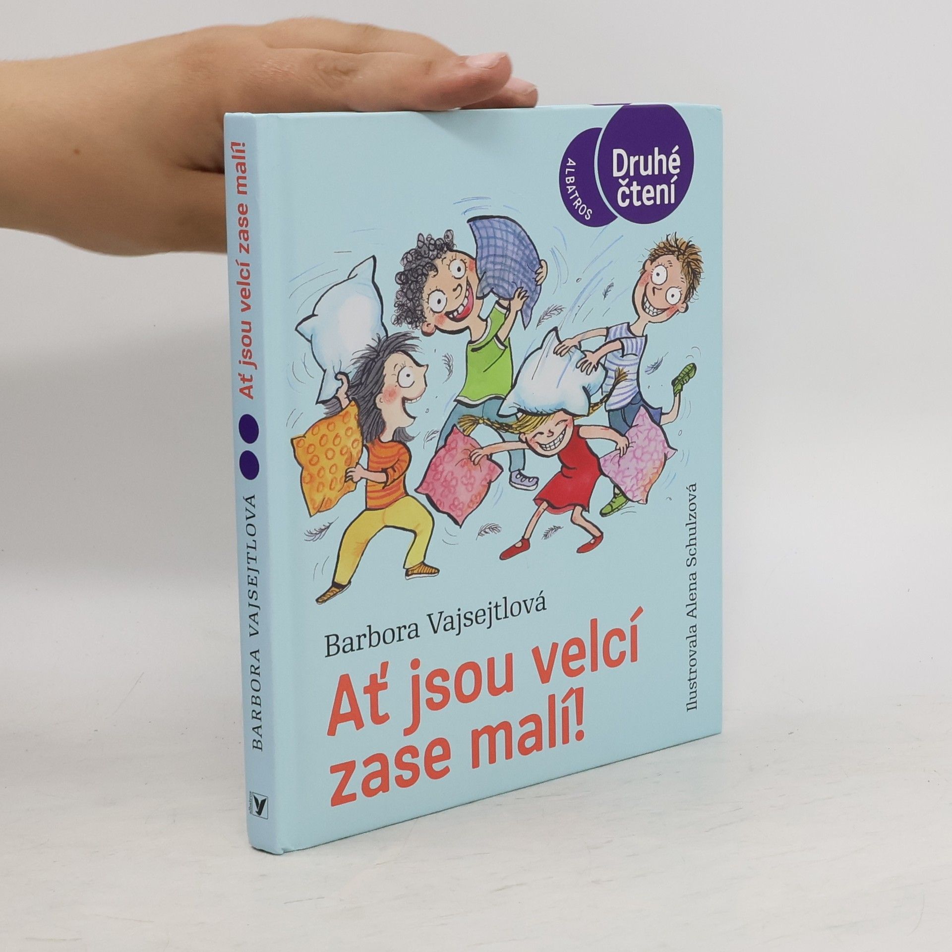 Barbora Vajsejtlová ať jsou velcí zase malí