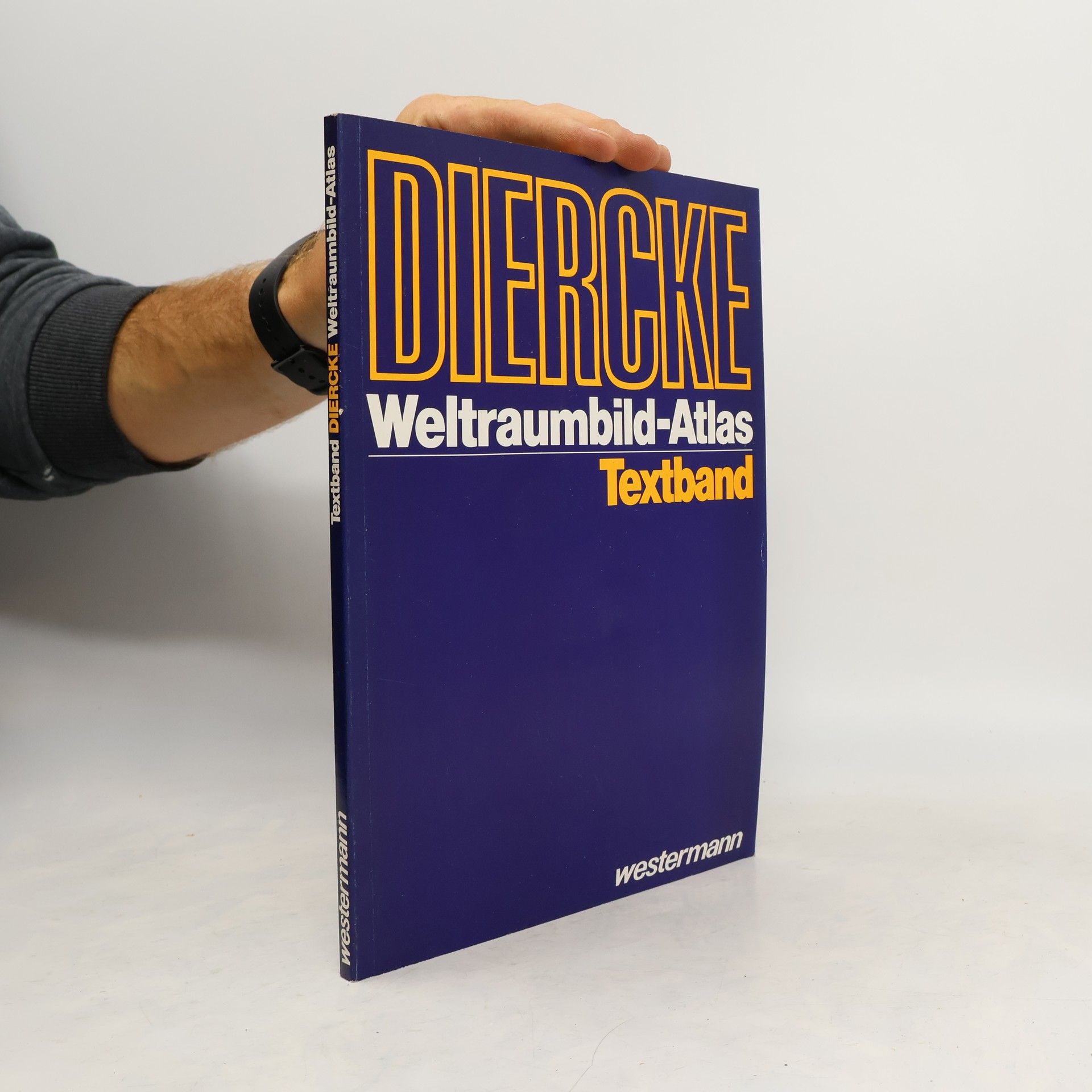 Collectif d'auteurs Diercke Weltraumbild-Atlas: Textband