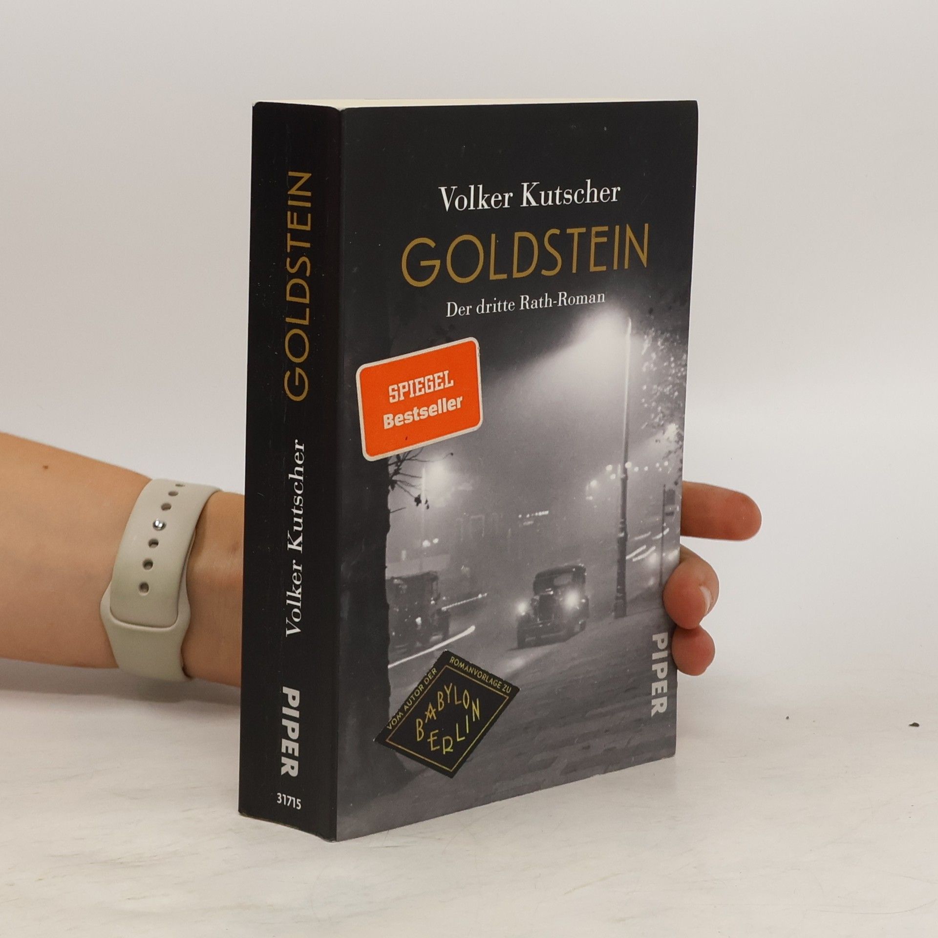 Volker Kutscher Goldstein
