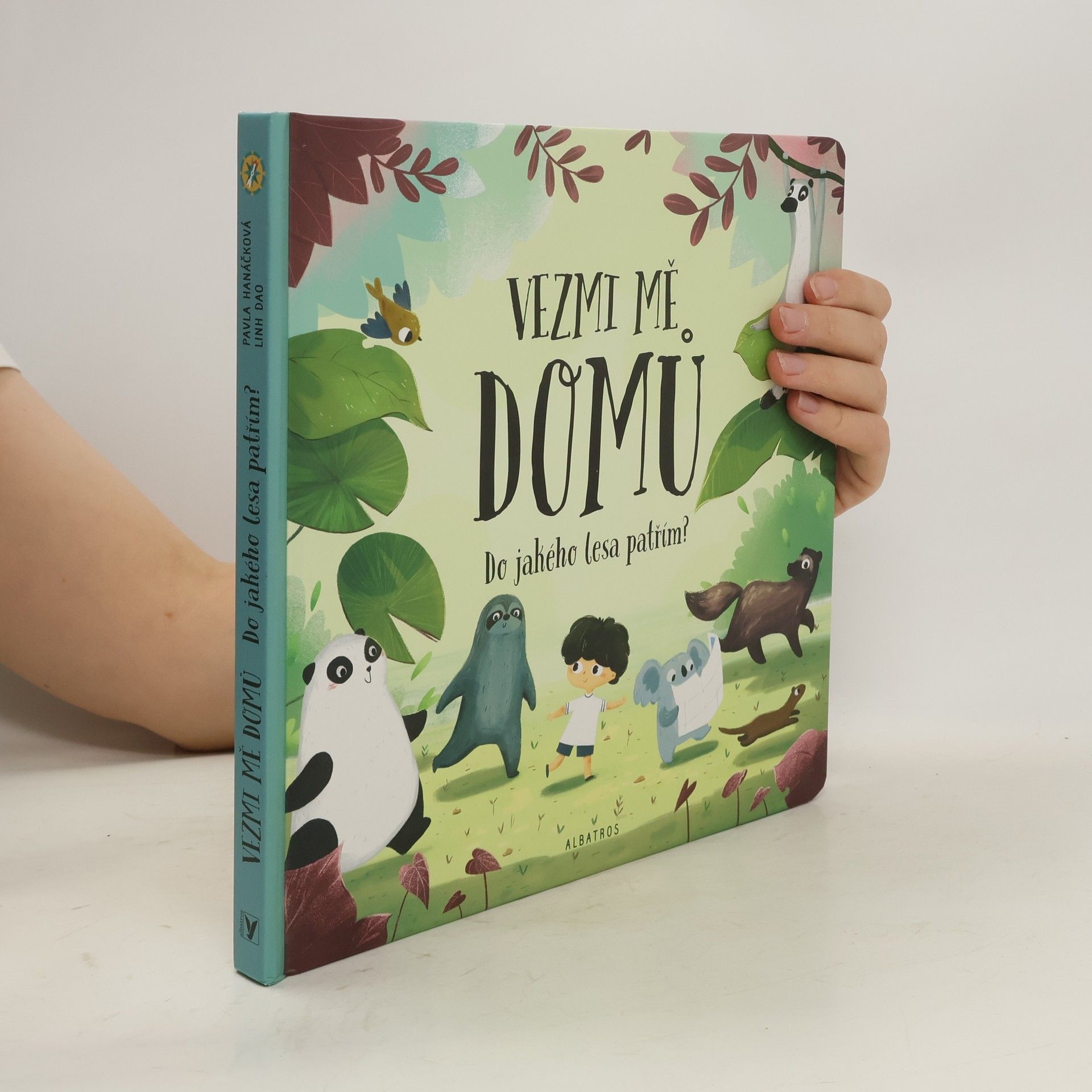 Pavla Hanáčková Vezmi mě domů: do jakého lesa patřím?
