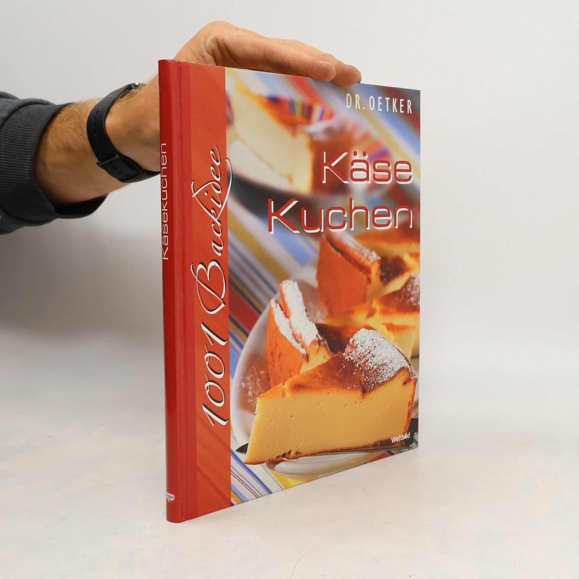 Dr.Oetker Käse Kuchen. 1001 Backidee