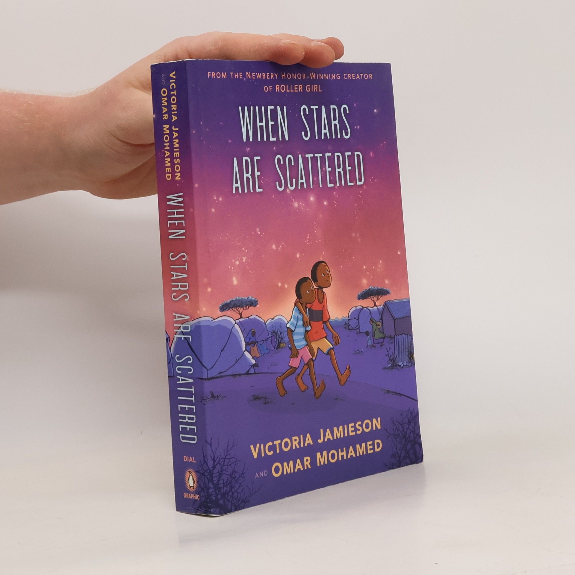 Victoria Jamieson When Stars Are Scattered