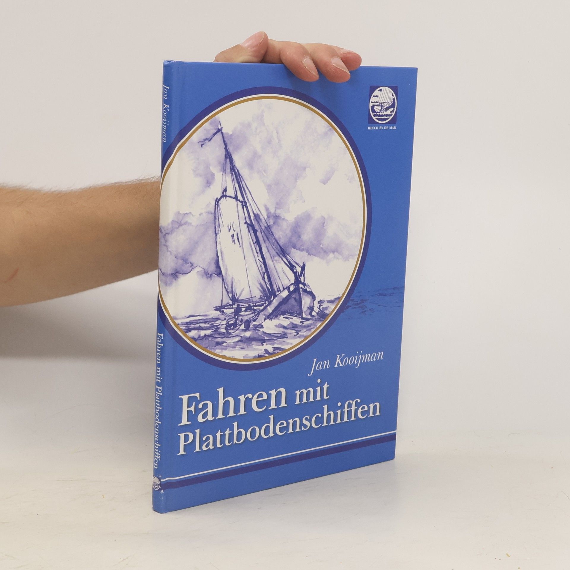 Jan Kooijman Fahren mit Plattbodenschiffen