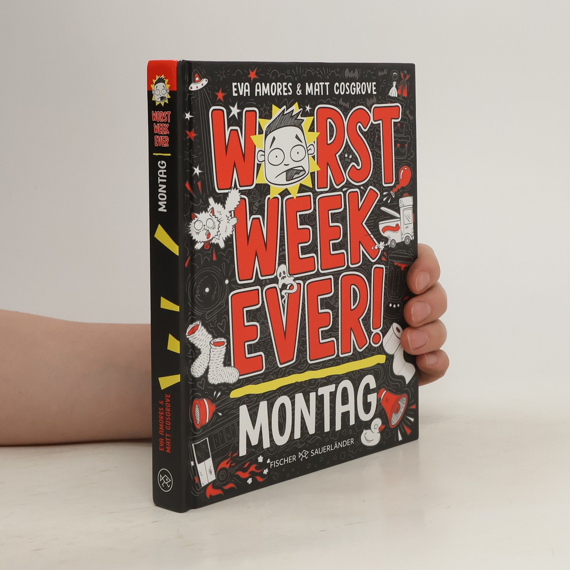 Matt Cosgrove Worst Week Ever – Montag