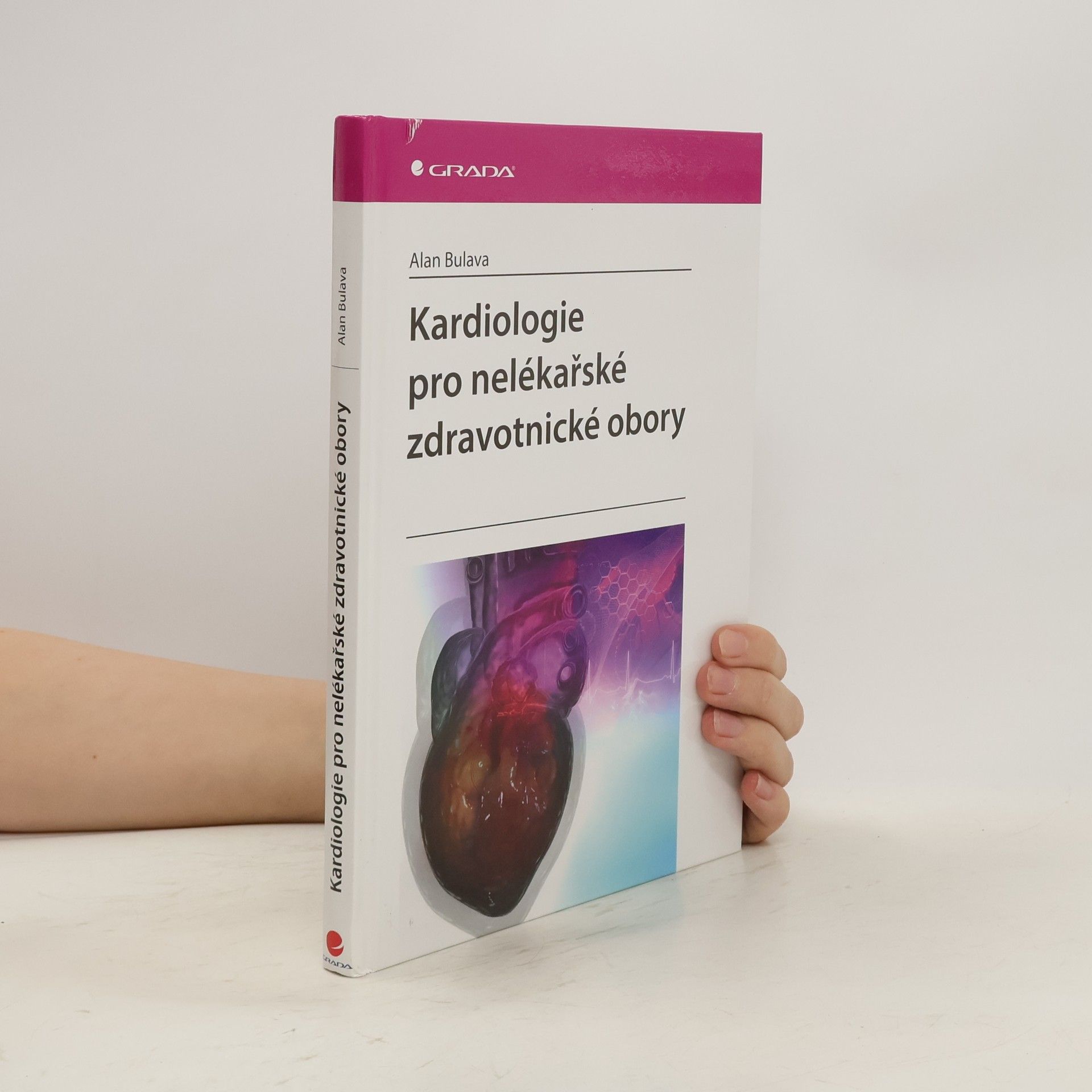 Alan Bulava Kardiologie pro nelékařské zdravotnické obory