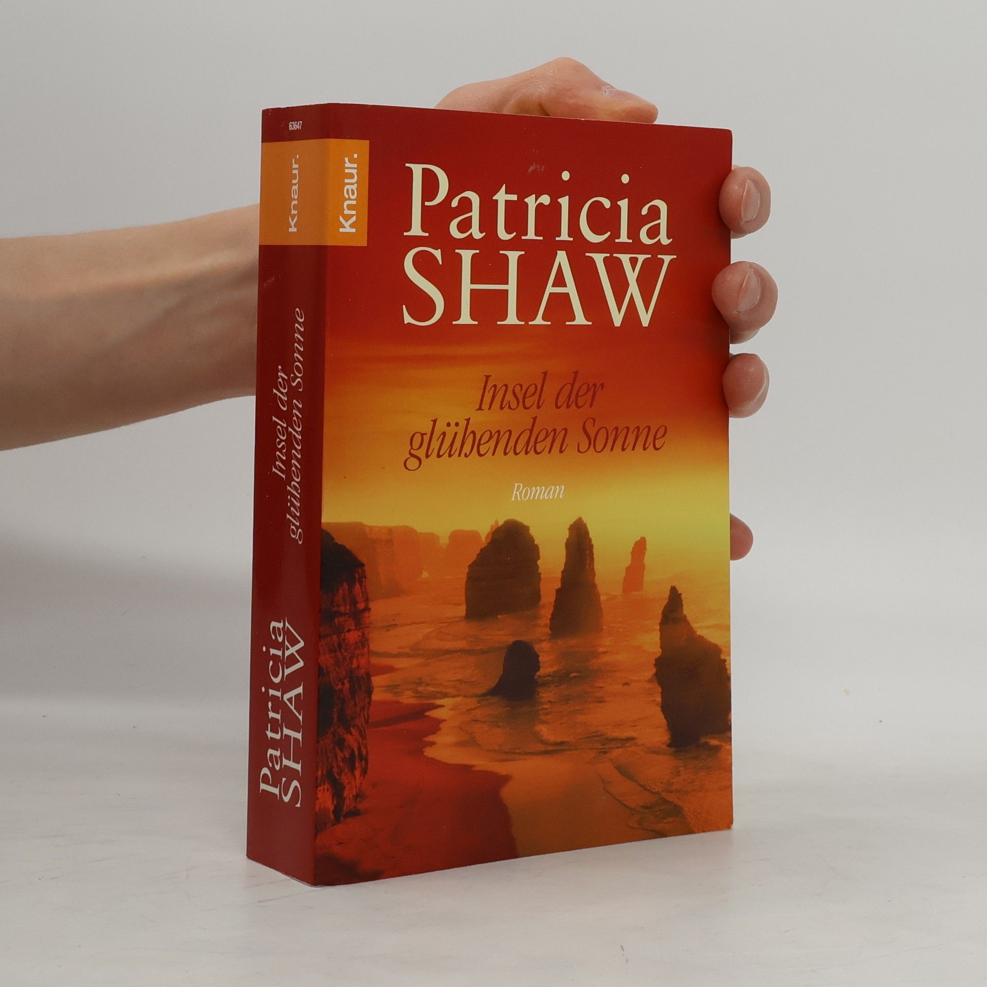 Patricia Shaw Insel der glühenden Sonne