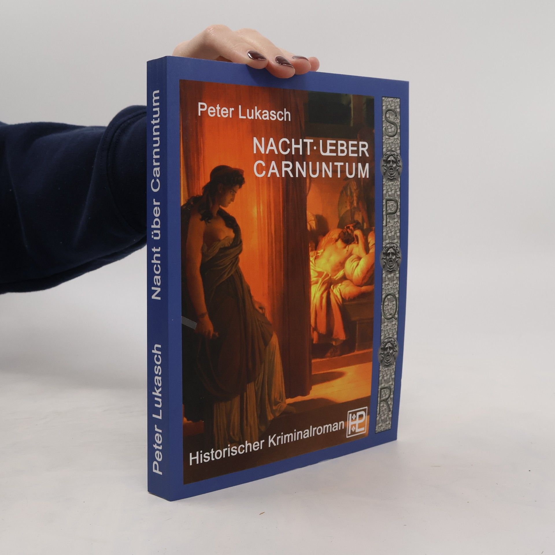 Peter Lukasch Nacht über Carnuntum