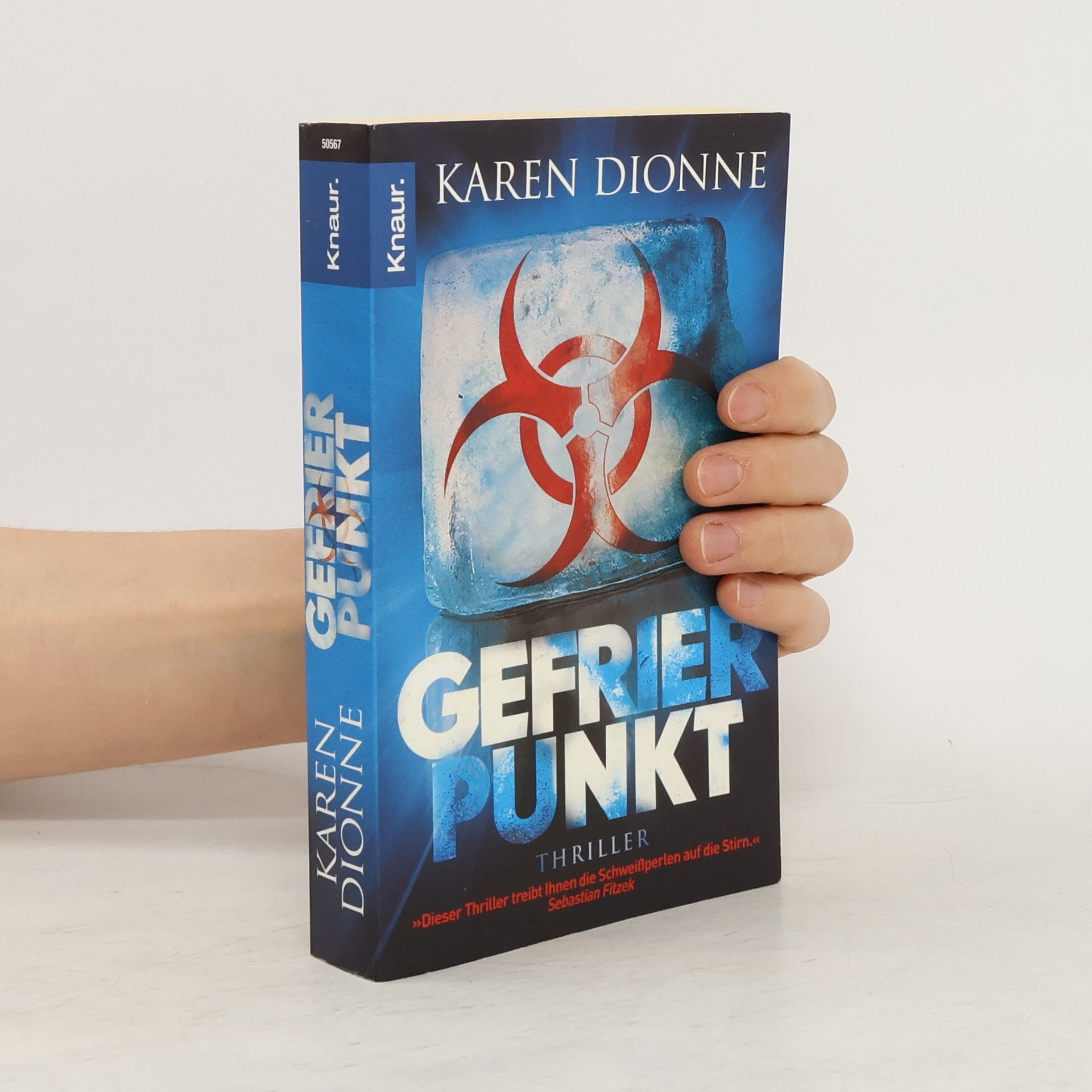 Karen Dionne Gefrierpunkt. Thriller