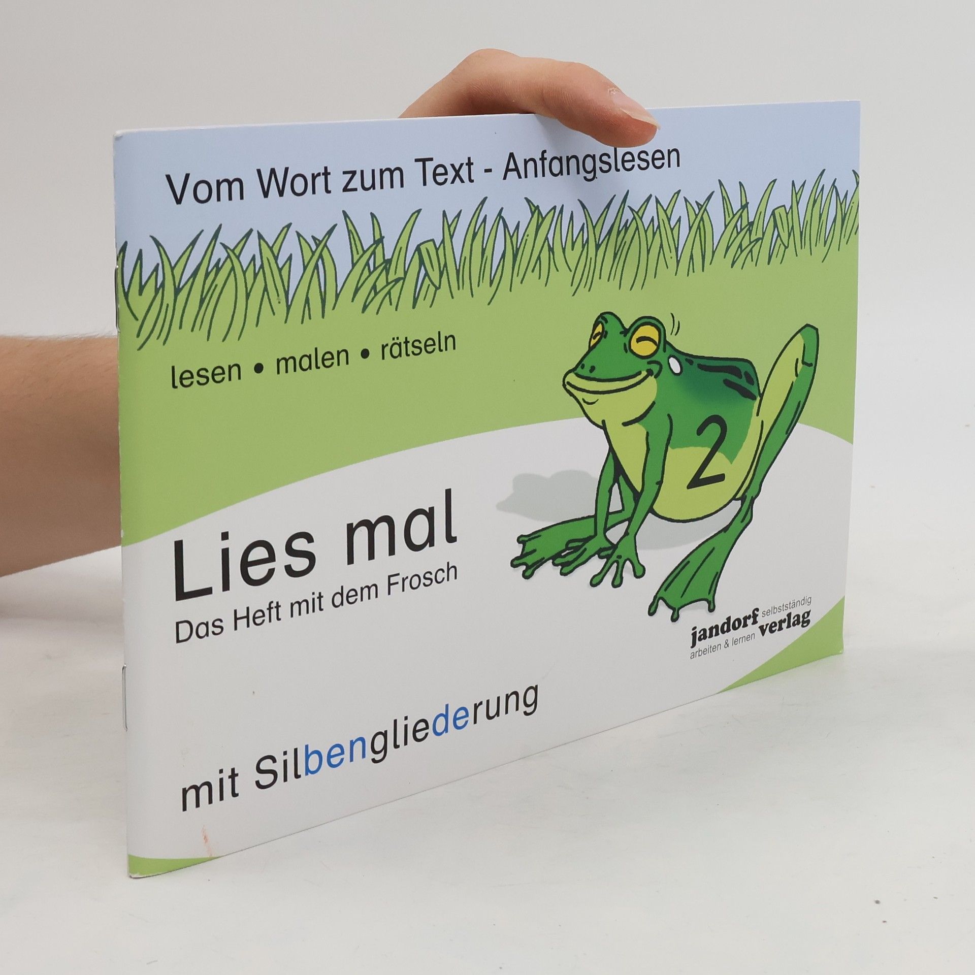 kolektiv Lies mal, vom Wort zum Text - Anfangslesen