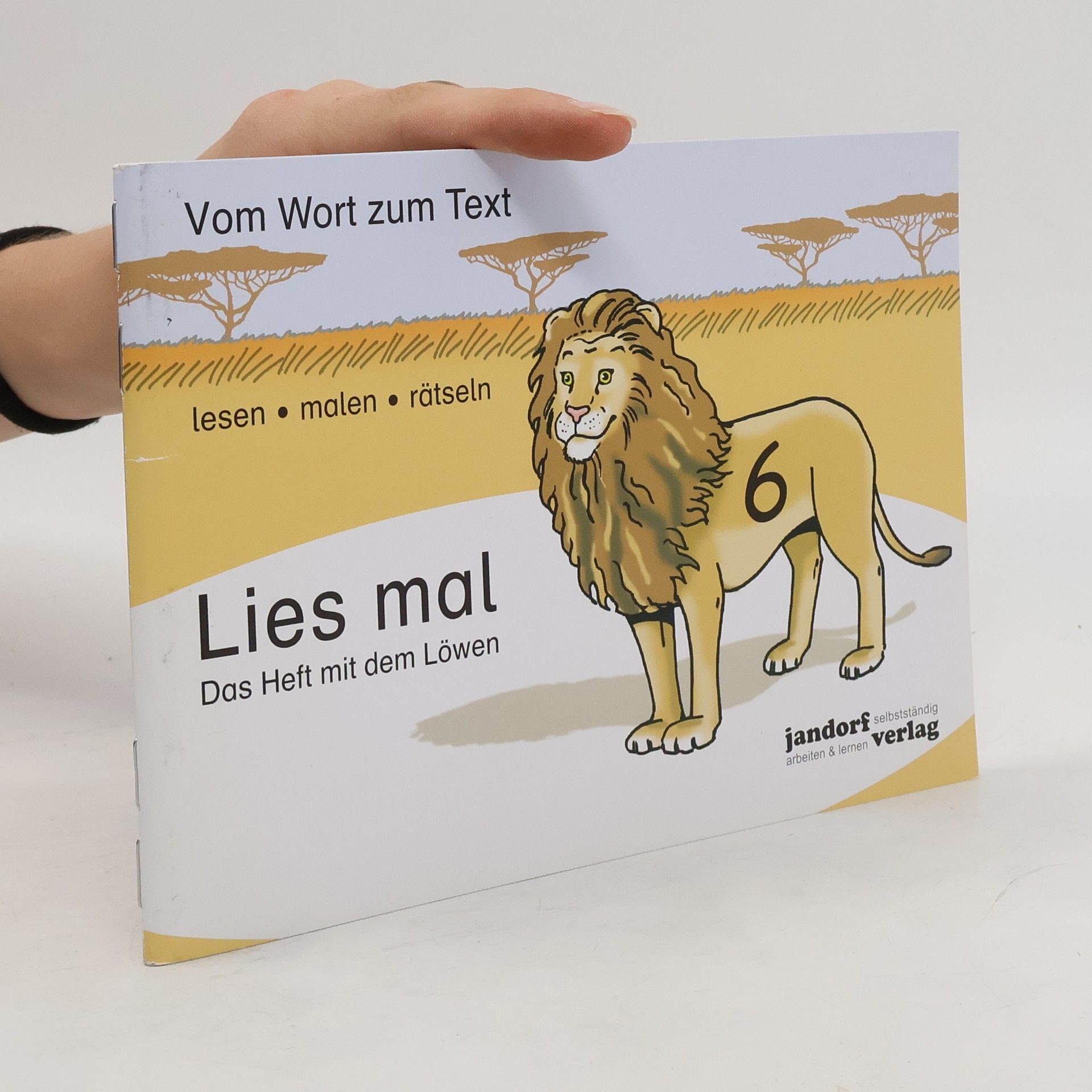 Peter Wachendorf Das Heft mit dem Löwen
